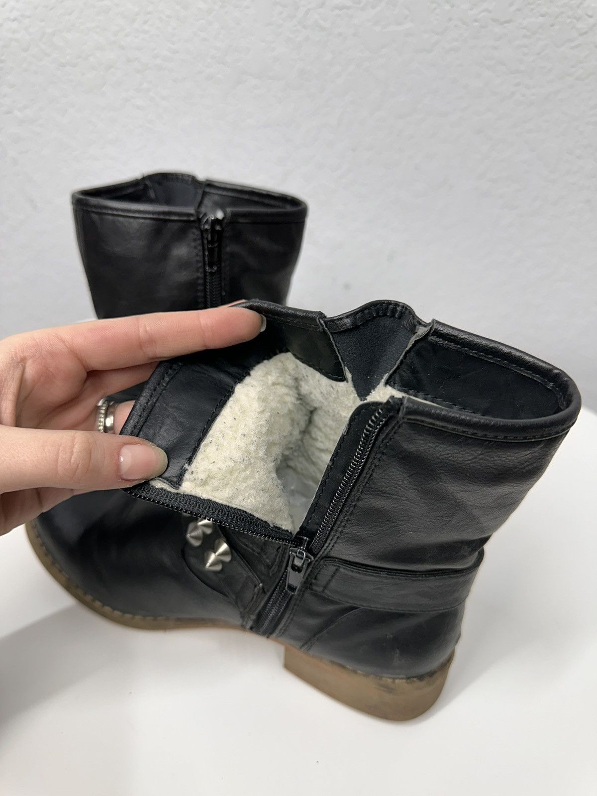 Rieker WOW😻 A.S.98 BEIGE LEATHER ANKLE WESTERN VINTAGE ISSEY MIYAKE Size US 6 / IT 36 - 12 Thumbnail