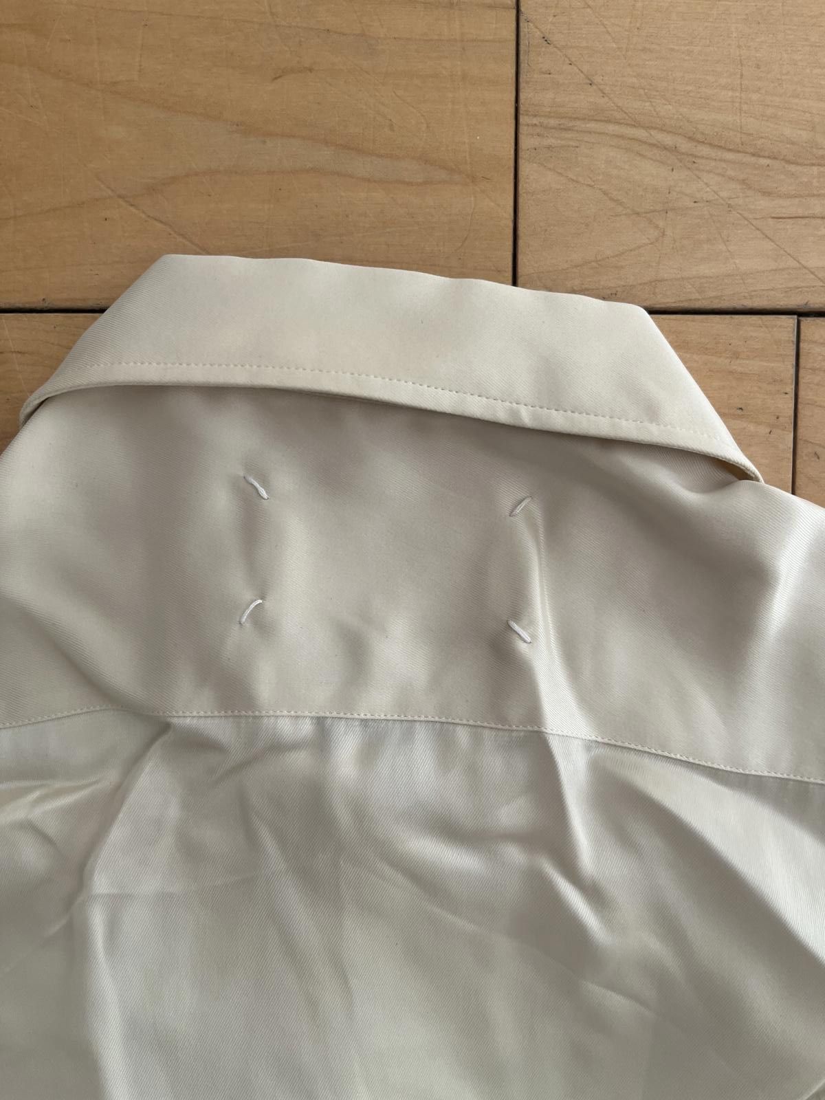 Maison Margiela NWT - Maison Margiela 4 stitch Satin Shirt Size S / US 4 / IT 40 - 9 Thumbnail