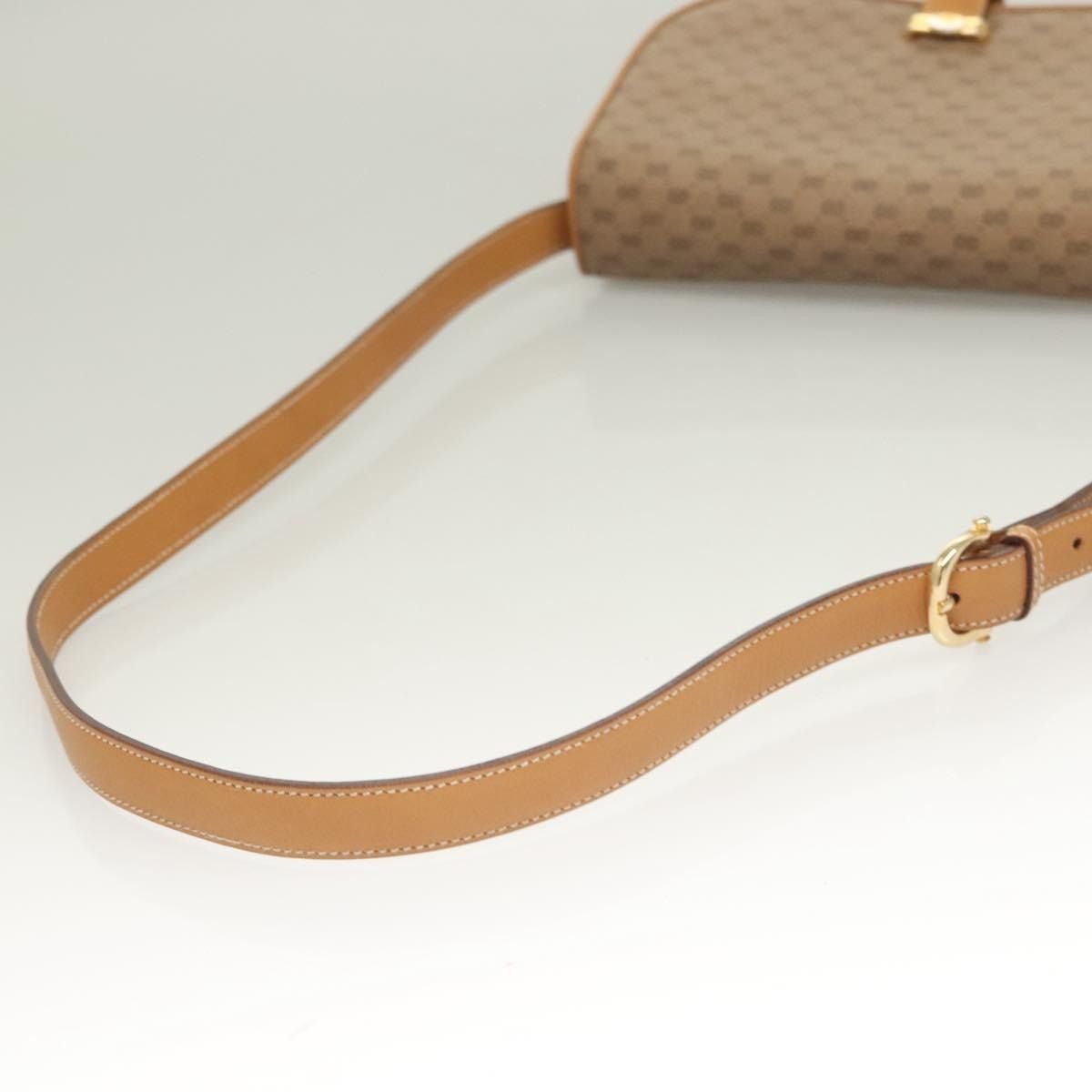 Gucci GUCCI Micro GG Supreme Shoulder Bag Pvc Beige Gold Size ONE SIZE - 7 Thumbnail