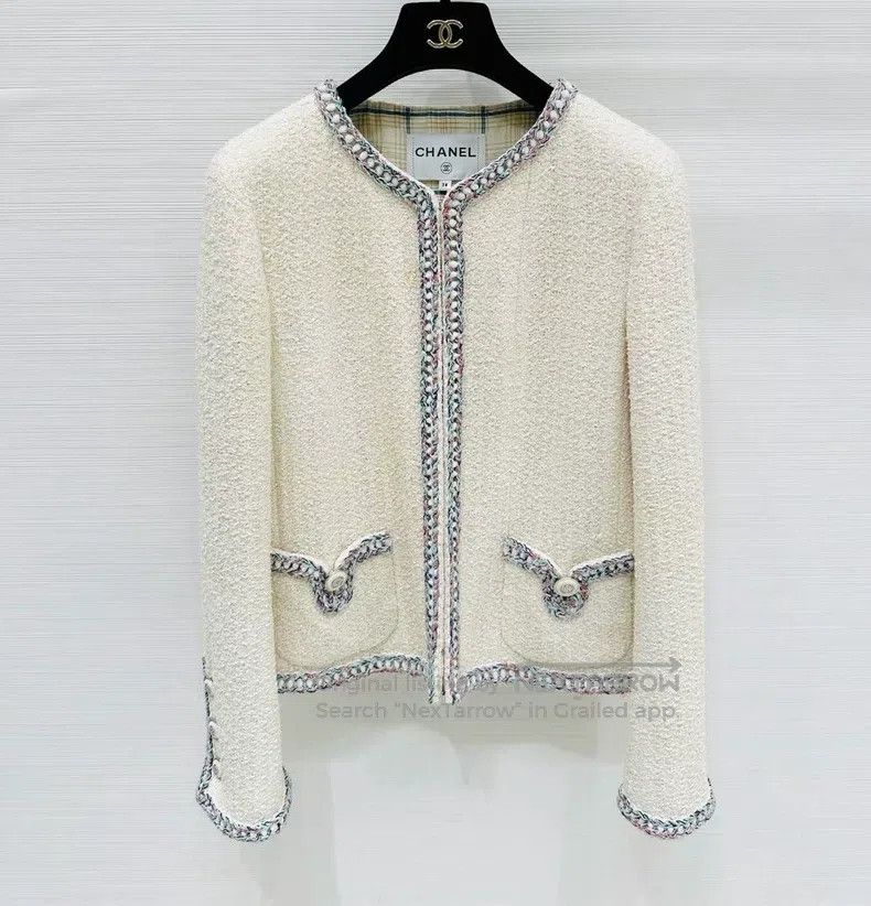 Chanel Chanel 20 Early Spring Vacation Series Woven Roll-edged Co Size XS / US 0-2 / IT 36-38 - 1 Thumbnail