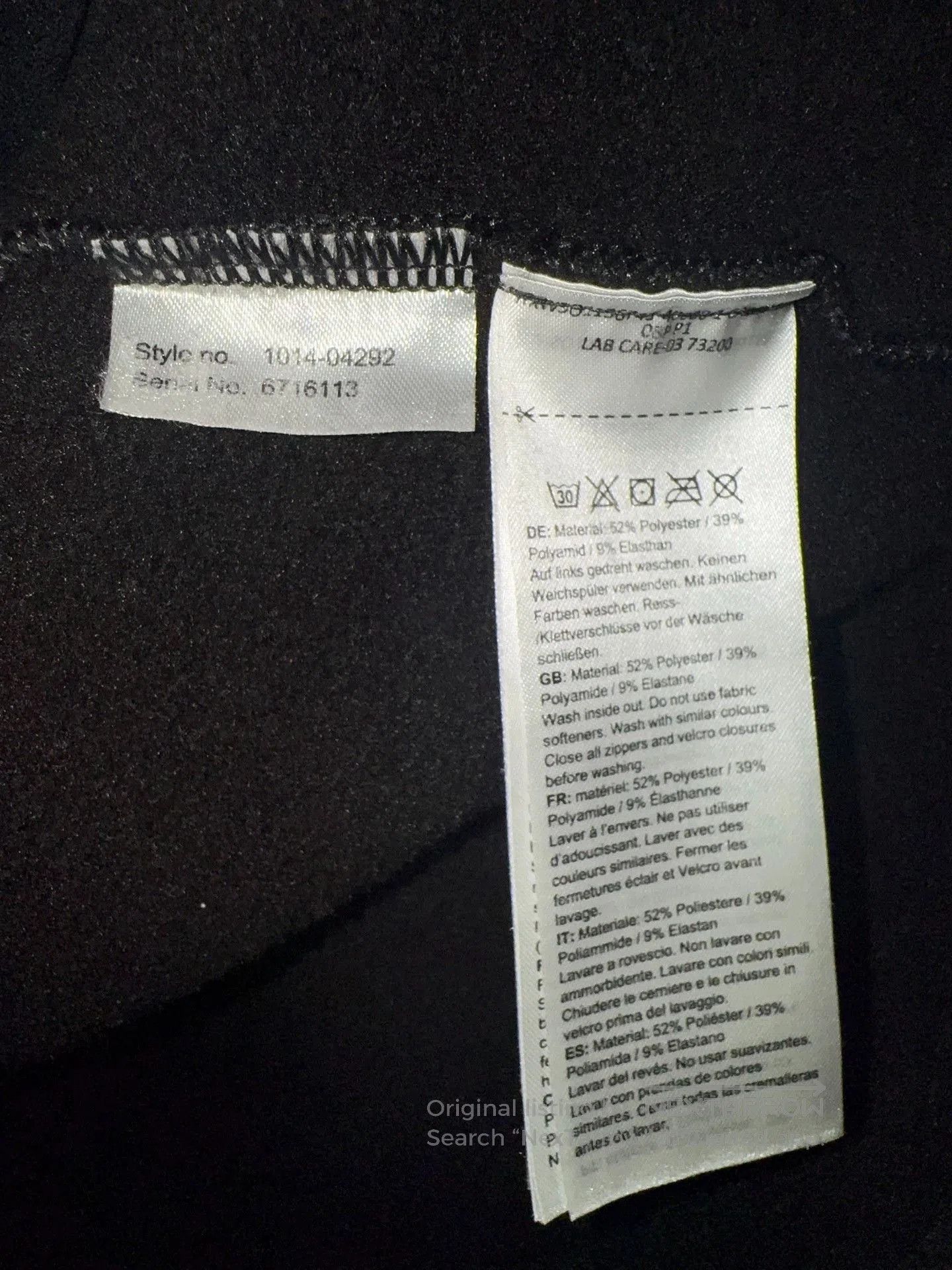 Mammut Mammut Aconcagua ML Fleece Jacket. Size US L / EU 52-54 / 3 - 4 Thumbnail
