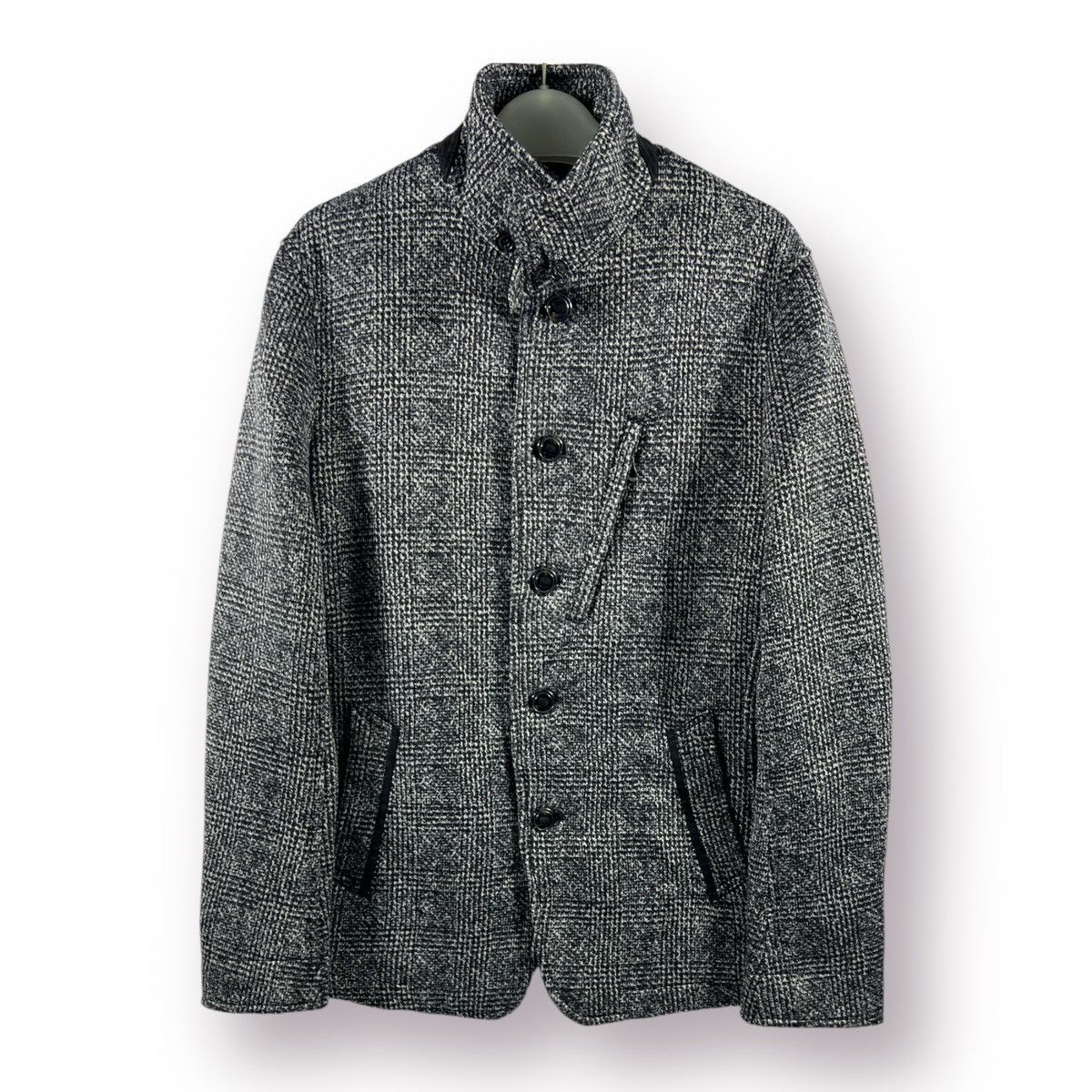 Nicole Club 🔥 Japan Nicole Club For men Nehru Jacket Size US S / EU 44-46 / 1 - 1 Thumbnail