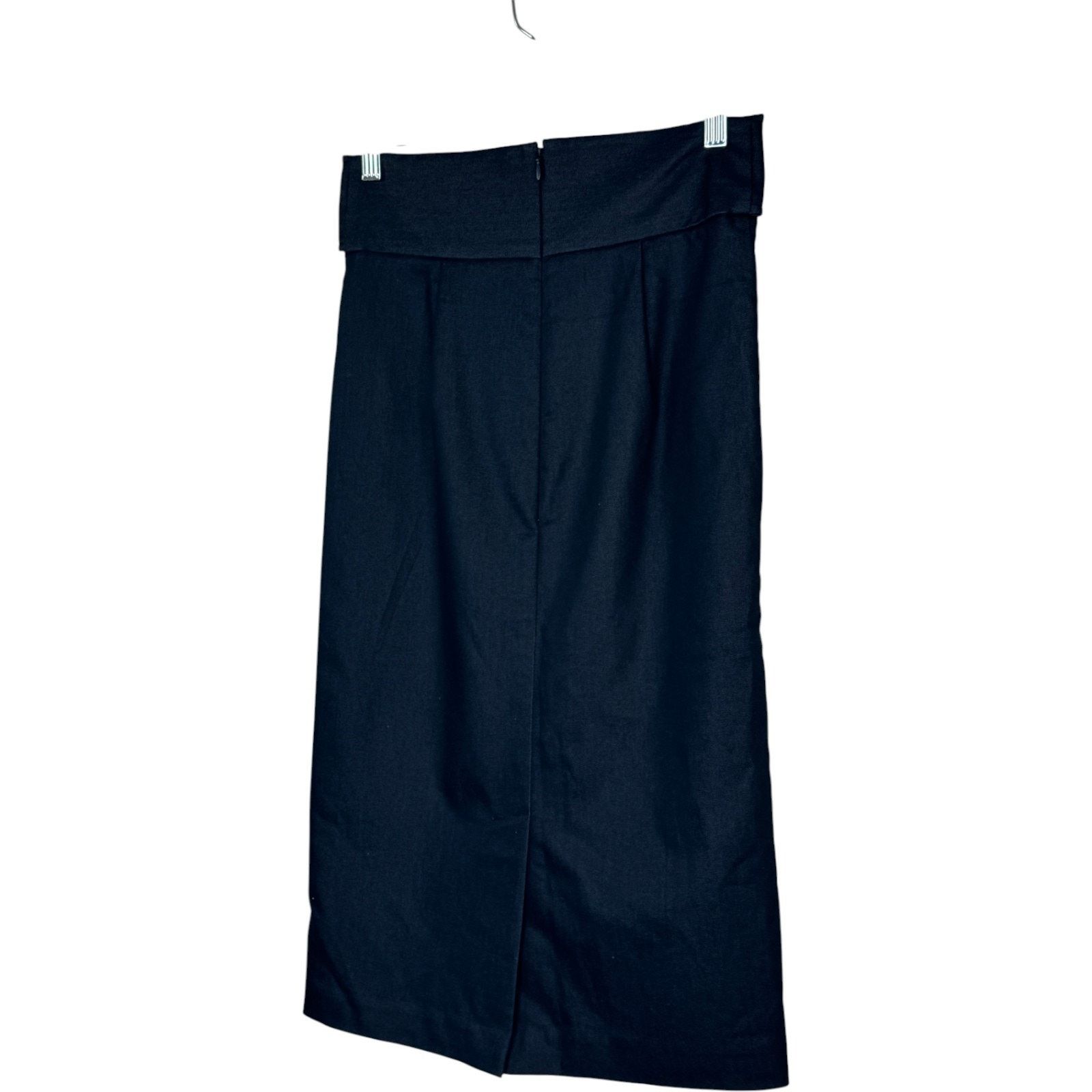 Worthington Worthington Women’s Dark Wash Belted Pencil Skirt Size 4 Size 27" / US 4 / IT 40 - 11 Thumbnail