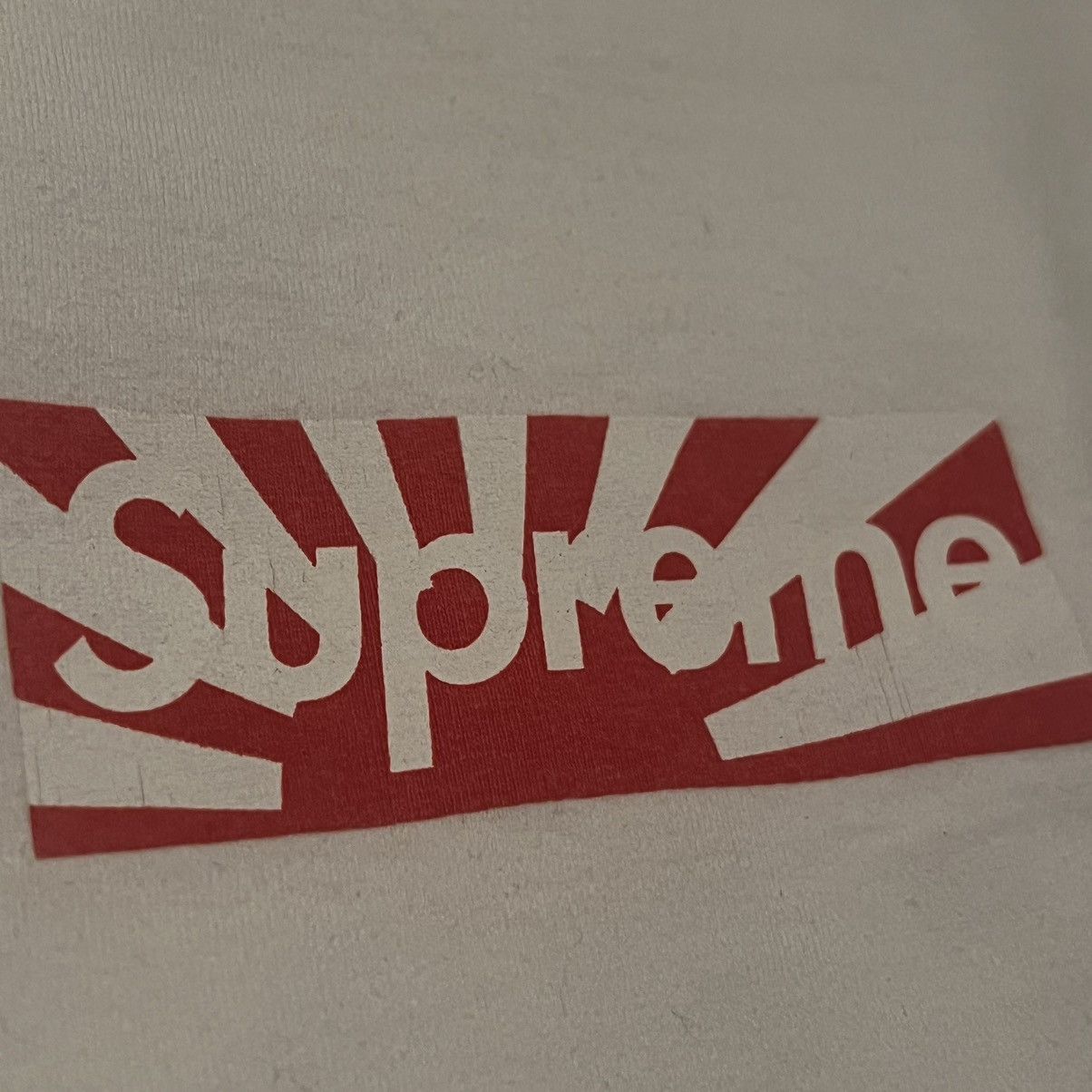 Supreme Supreme Japan Relief Box Logo Tee Rising sun bogo t shirt Size US XL / EU 56 / 4 - 5 Thumbnail