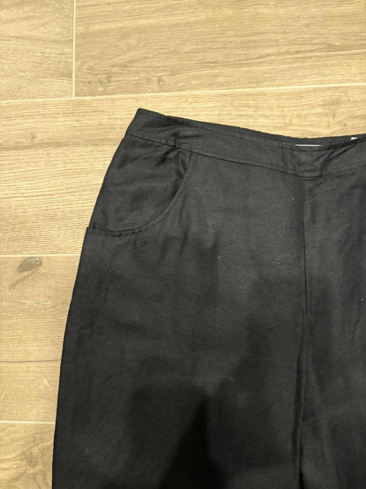Other Katherine Kelly size 16 black ankle pants Size 38" / US 16 / IT 52 - 2 Thumbnail