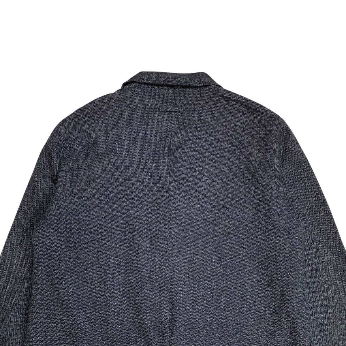 Jean Paul Gaultier Jean Paul Gaultier Herringbone Wool Coat Size US L / EU 52-54 / 3 - 6 Thumbnail