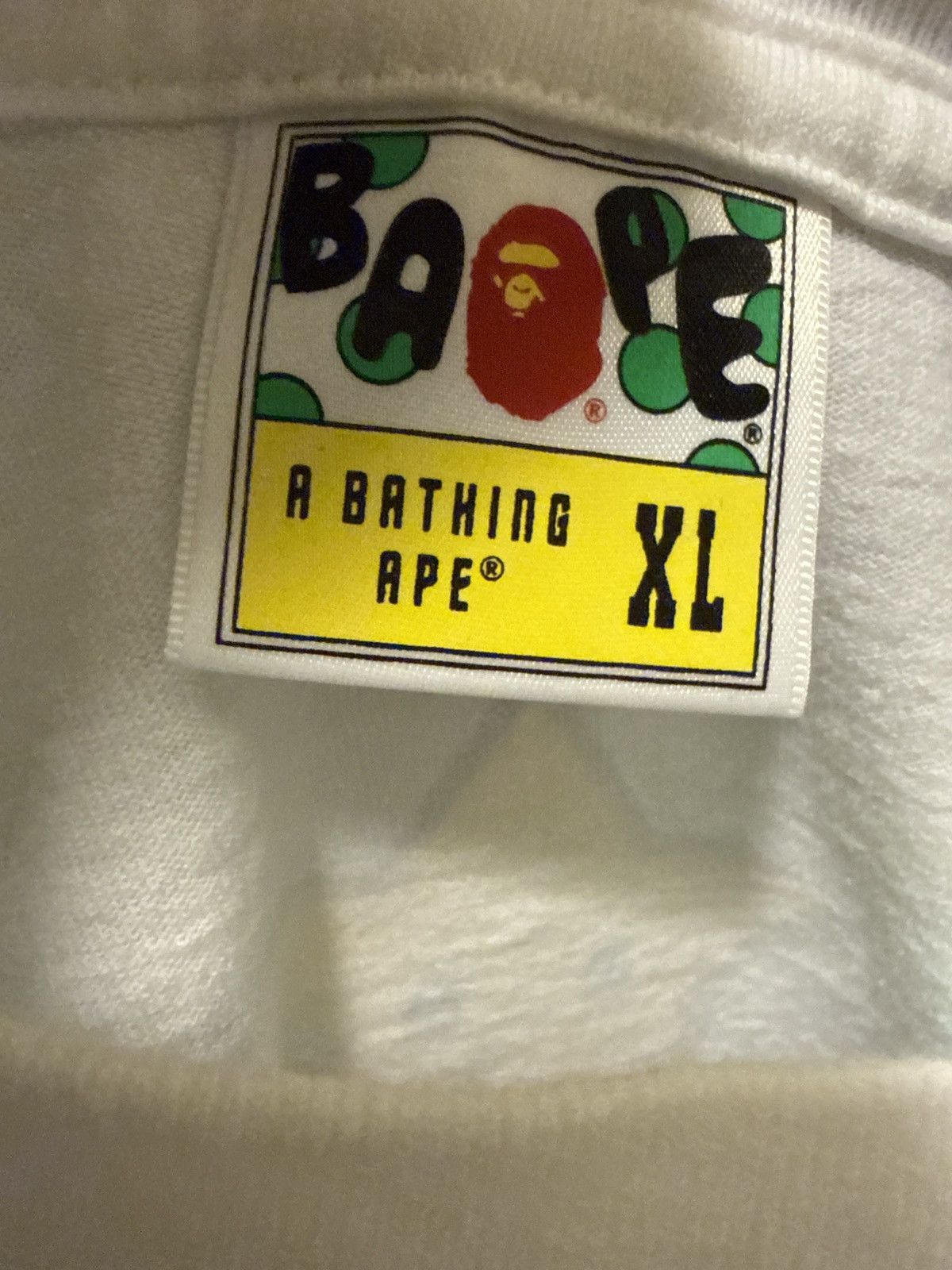 Bape × Kid Cudi Bape x Kid Cudi Shirt Size US XL / EU 56 / 4 - 3 Thumbnail