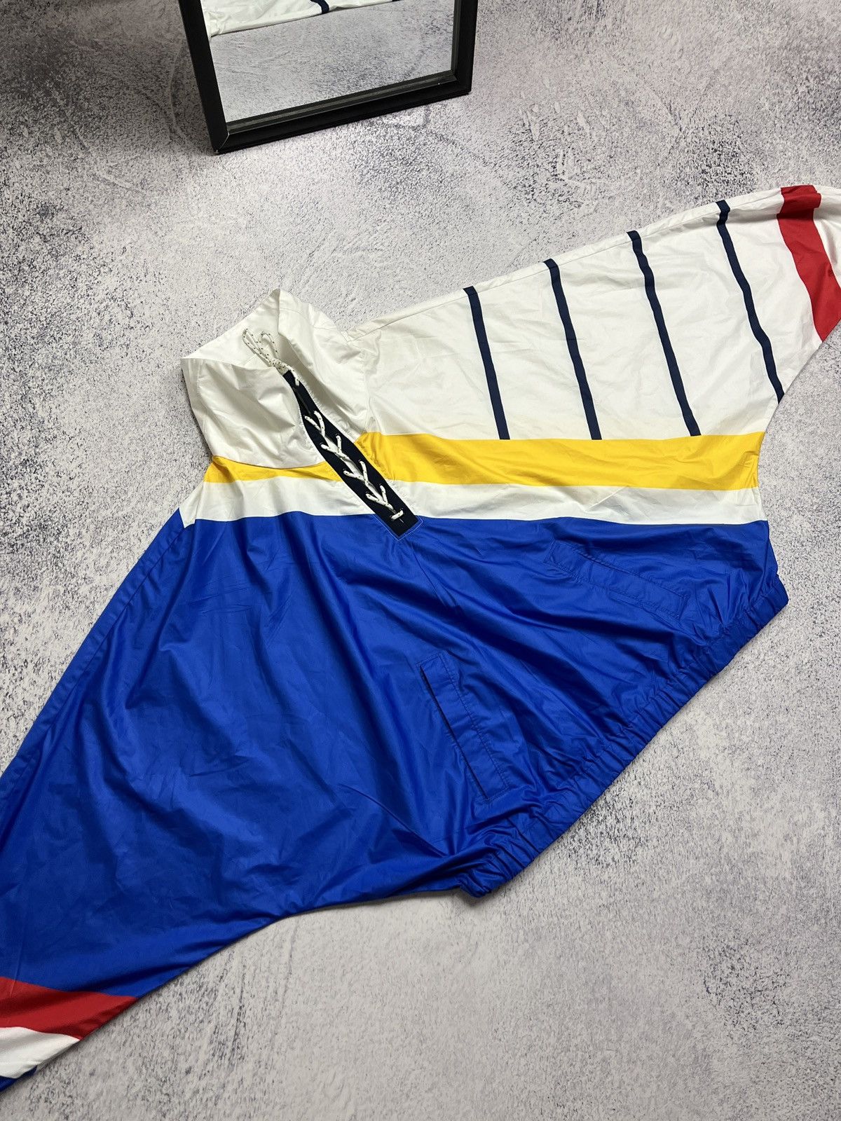 Polo Ralph Lauren Polo Ralph Lauren Windbreaker Anorak Jacket Multicolor Rare Size US L / EU 52-54 / 3 - 13 Thumbnail
