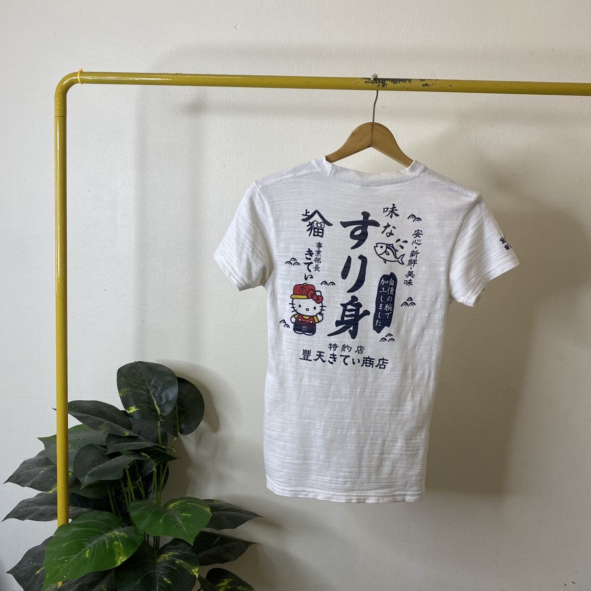 Cartoon Network Japan Cartoon Hello Kitty Loopwheel Cotton Collaboration Tee Size US XS / EU 42 / 0 - 1 Thumbnail