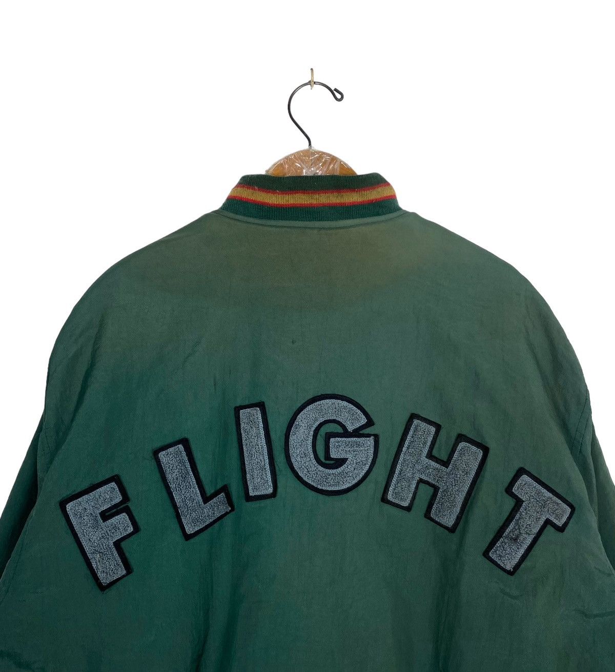 Japanese Brand Rare‼️ Vintage Kearney House Bomber Flight Jacket Size US L / EU 52-54 / 3 - 2 Thumbnail