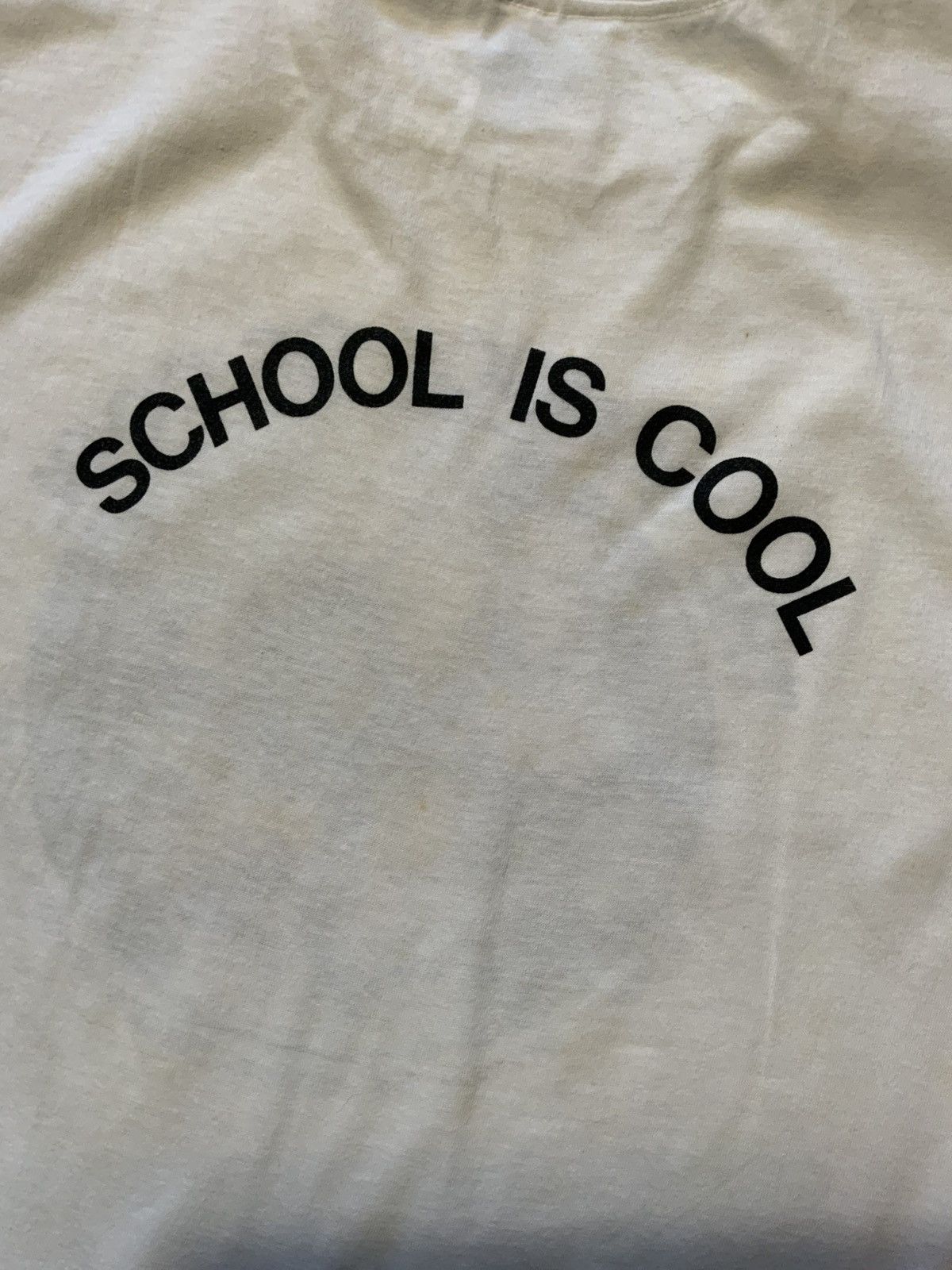 Vintage Vintage 90s The School Of Cool Ms C Rappin Pittman T-Shirt Size US L / EU 52-54 / 3 - 10 Thumbnail