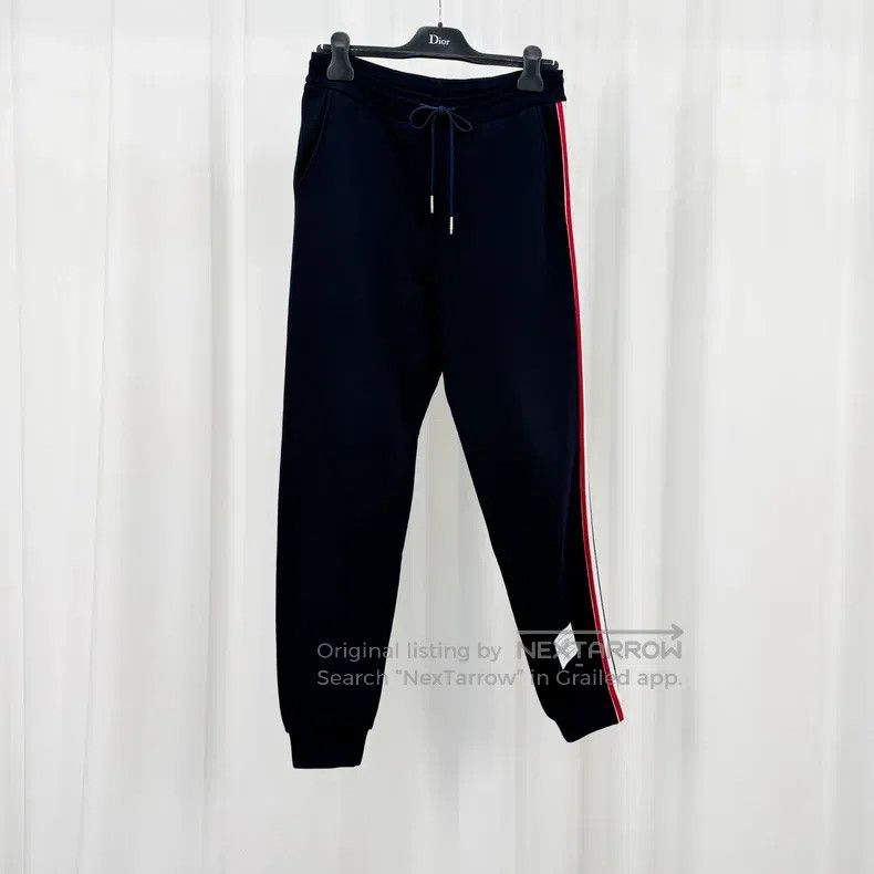Thom Browne Thom Browne size 1 Navy Stripe Casual Trousers Size US 31 - 1 Thumbnail