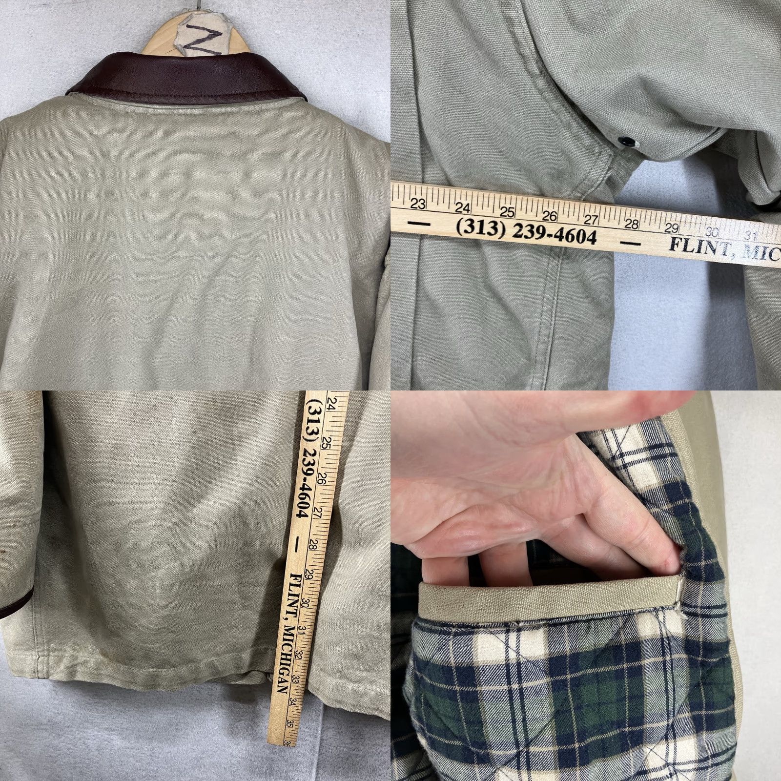 Vintage VINTAGE Alaska Bay Jacket Mens Barn Shirt? Size US XL / EU 56 / 4 - 9 Thumbnail