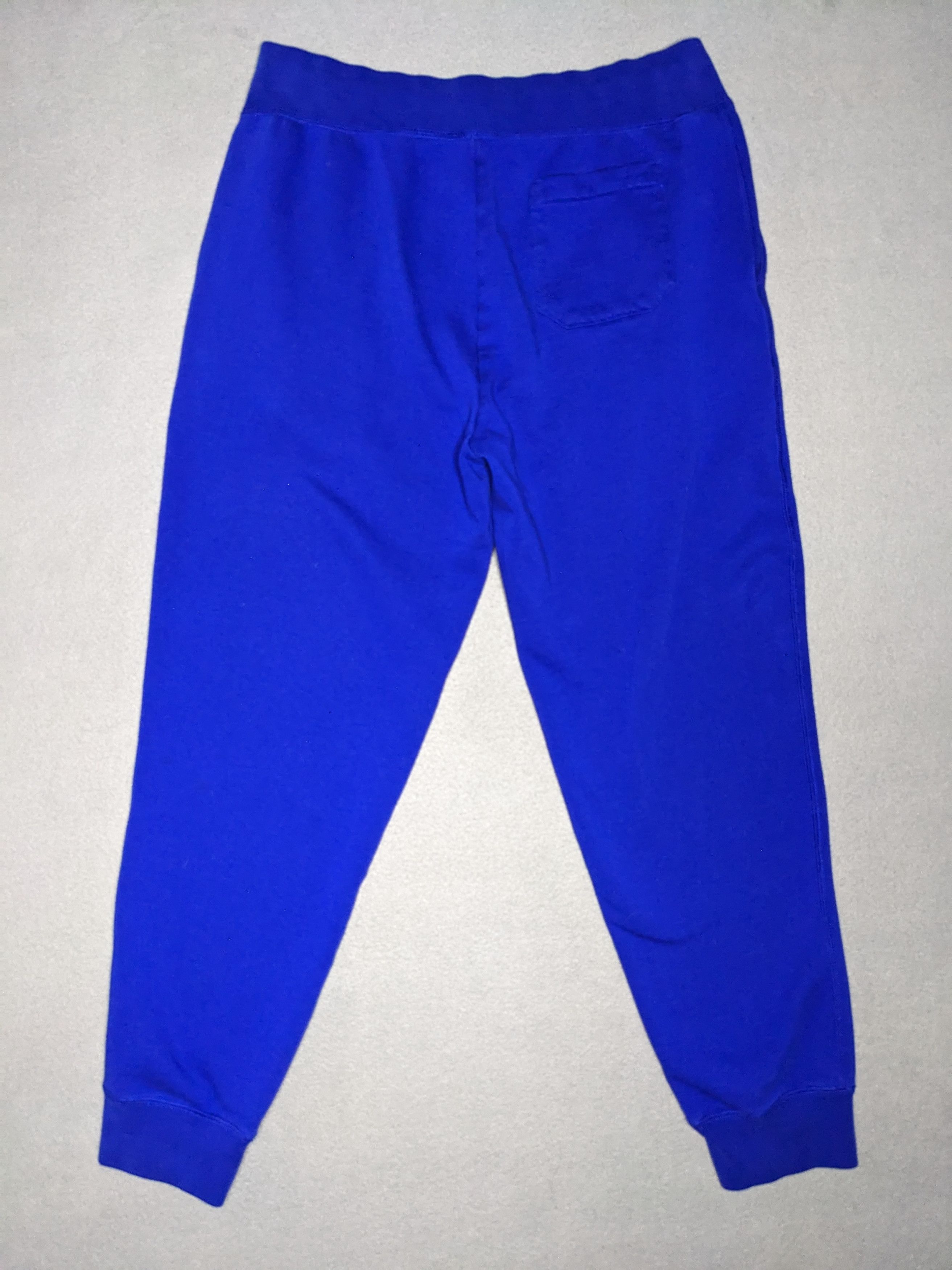 Polo Ralph Lauren Polo Ralph Lauren Script Jogger Sweatpants Mens Blue Red Size US 32 / EU 48 - 7 Thumbnail