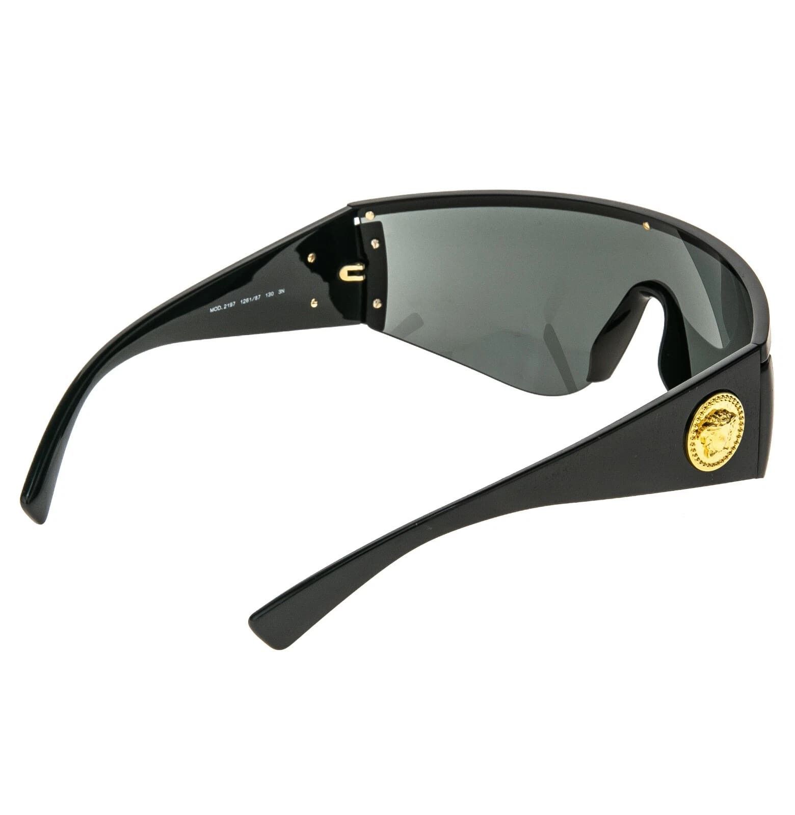 Versace VERSACE 2197 TRIBUTE SHIELD Matte VE2197 Unisex Sunglasses Size ONE SIZE - 4 Thumbnail