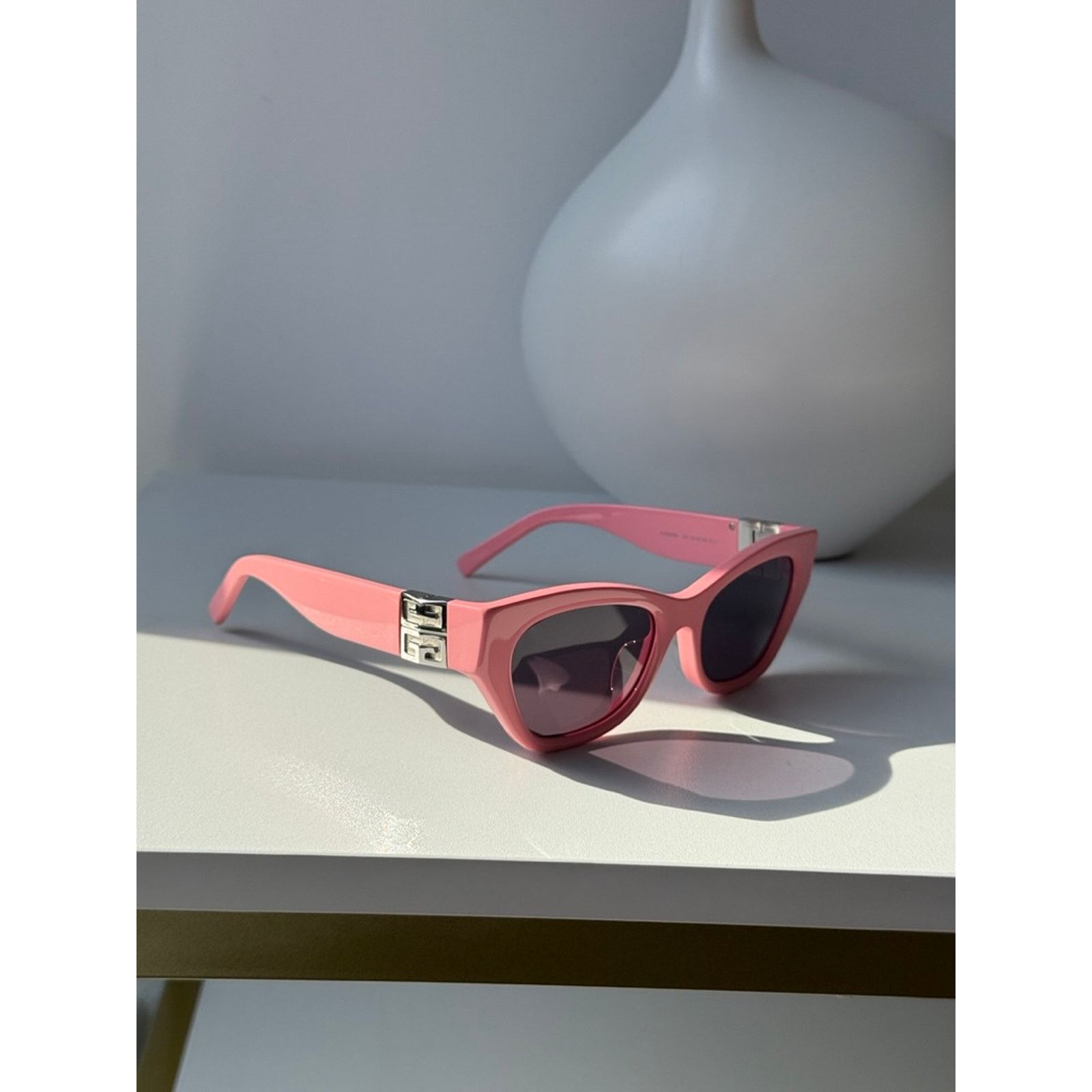 Givenchy NEW Givenchy GV40080U Cat Eye Pink Sunglasses Size ONE SIZE - 8 Thumbnail