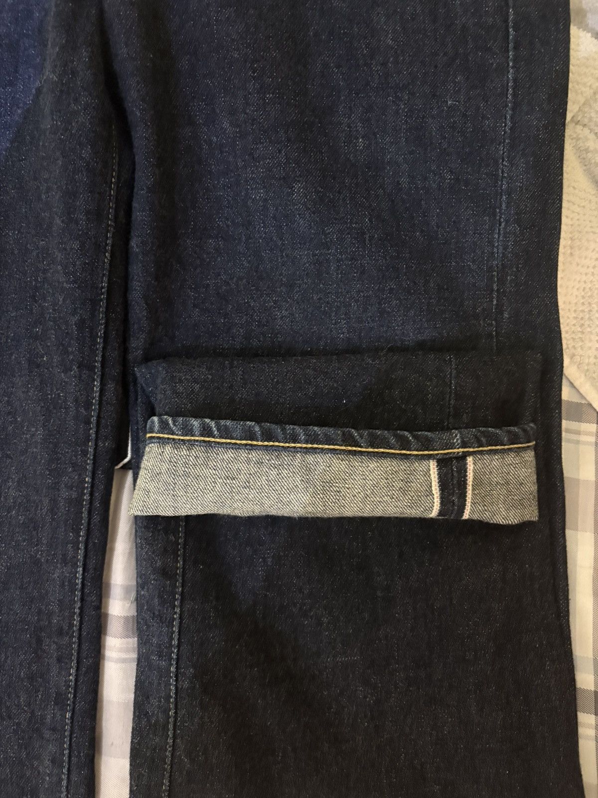Levi's 90s Levi’s BigE 503B Indigo Selvedge Denim Jeans MadeinJapan Size US 29 - 10 Thumbnail
