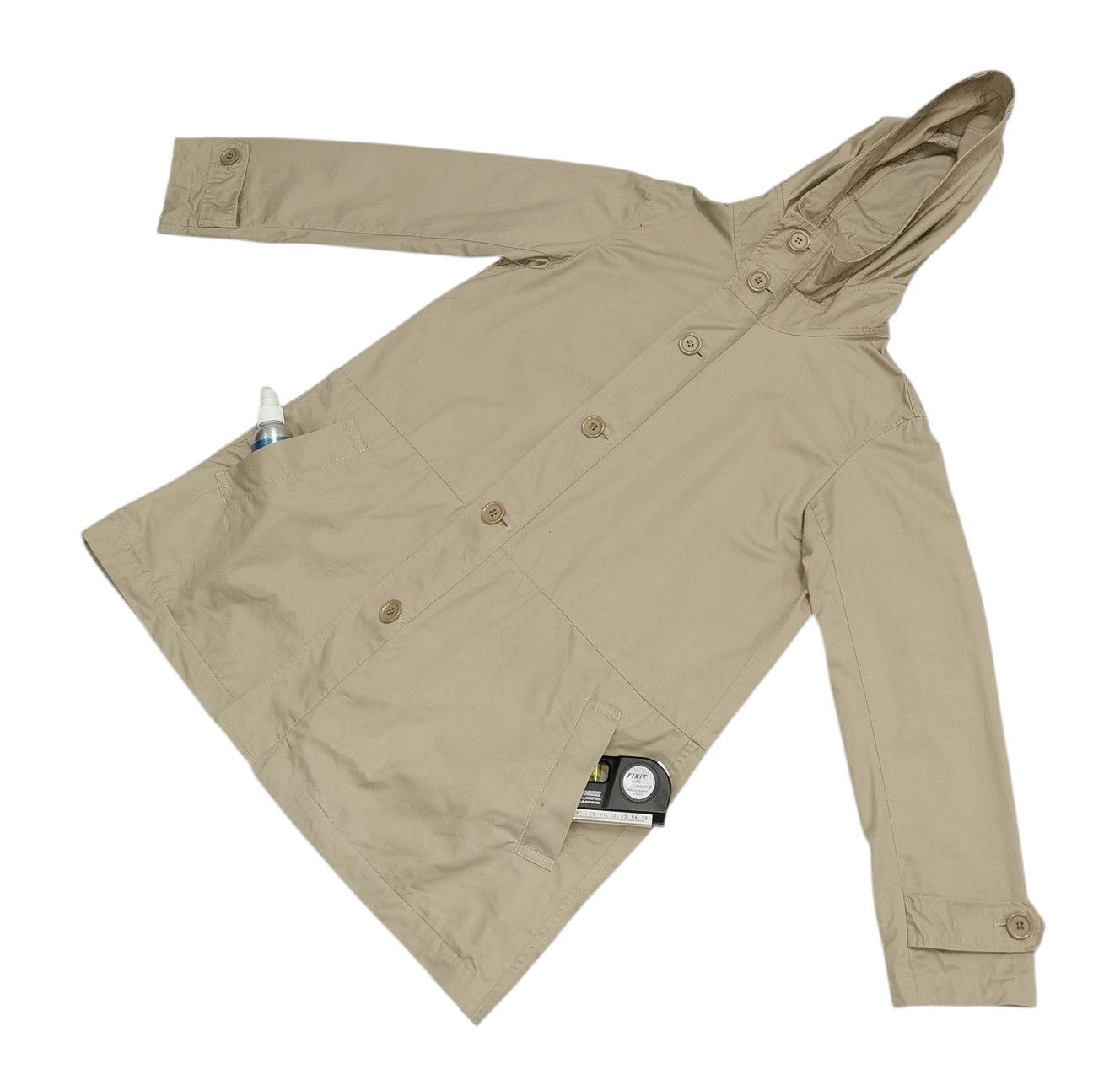 Issey Miyake Issey Miyake Plantation Hoodie Jacket Size US M / EU 48-50 / 2 - 6 Thumbnail