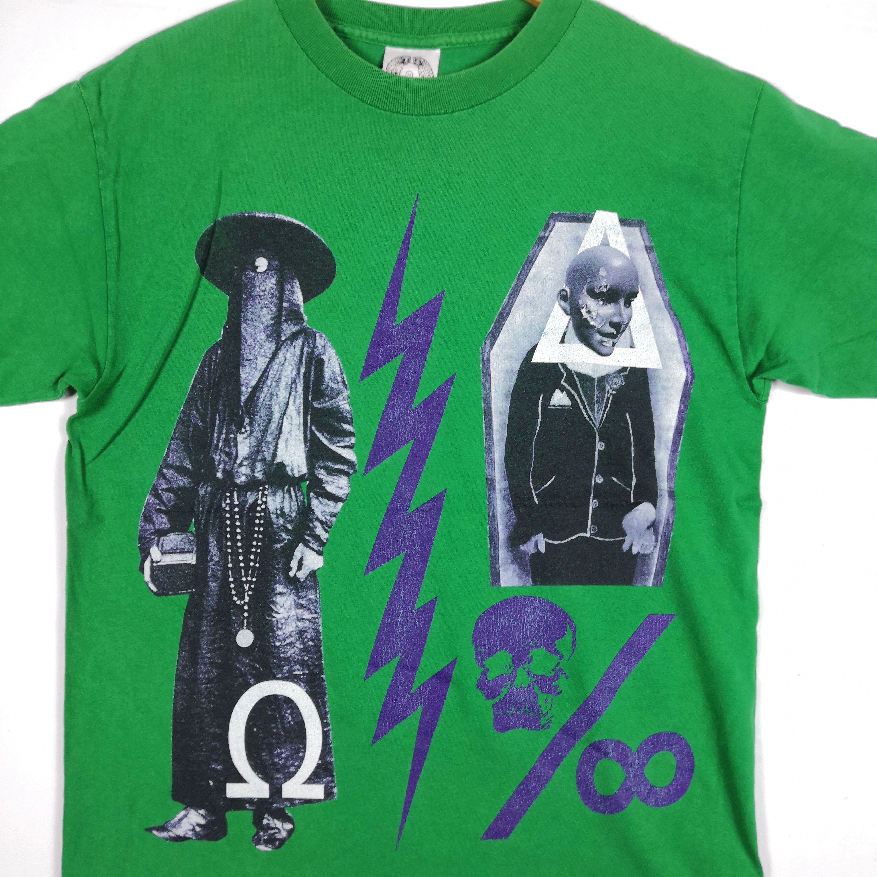 Japanese Brand SNRML T-shirt Skull Japanese Streetwear Thrifted Tee Size US M / EU 48-50 / 2 - 3 Thumbnail