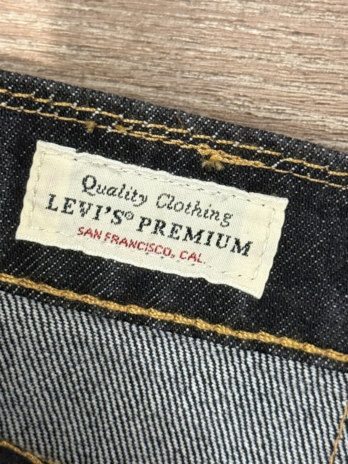 Levi's × Levi's Vintage Clothing ***FINAL DROP***RARE BRAND NEW LEVIS HI BALL ROLL DENIM 33 Size US 33 - 14 Thumbnail