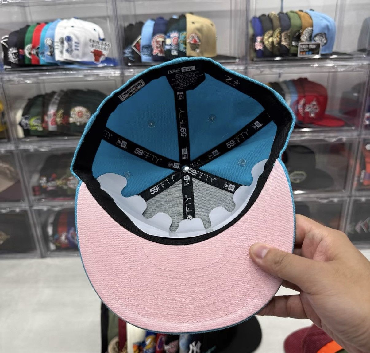 New Era New Era MLB Los Angeles Dodgers Baseball Cap J32 Size ONE SIZE - 6 Thumbnail