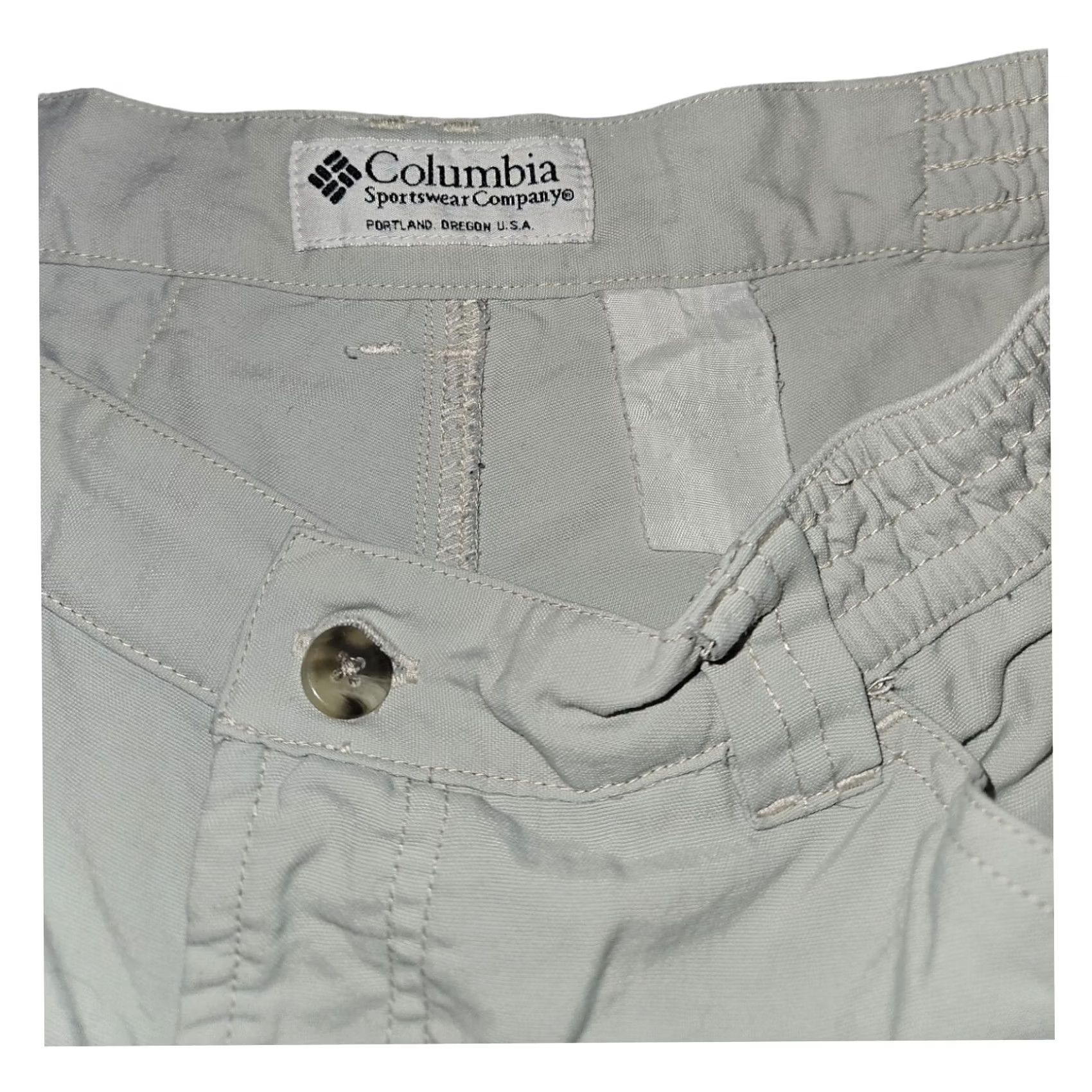 Vintage Columbia GRT Shorts Men's 30 Lt Blue Slash Pockets Outdoors Hiking Size US 30 / EU 46 - 2 Thumbnail