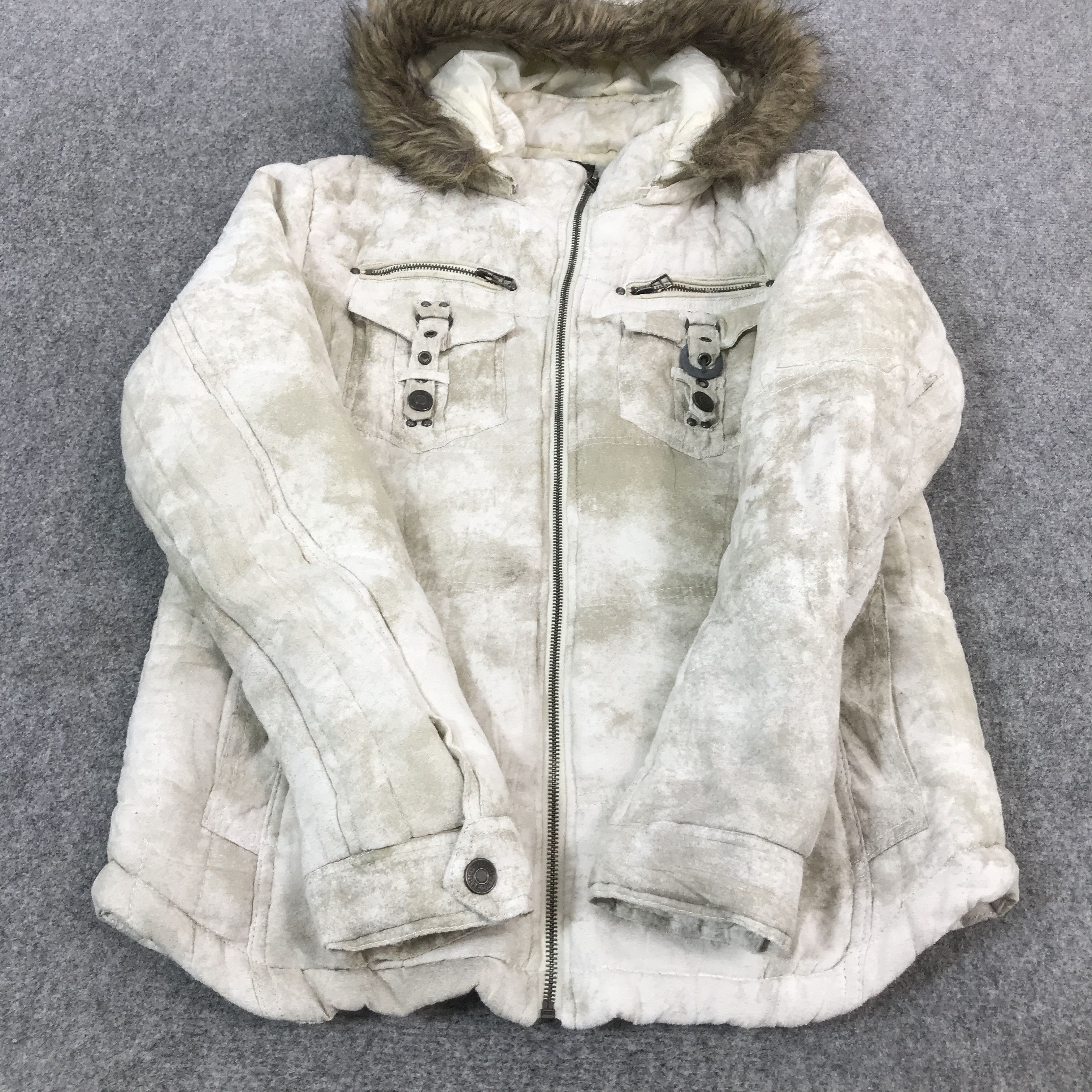 In The Attic IN THE ATTIC JAPAN QUILTED HOODIES JACKET Size US L / EU 52-54 / 3 - 8 Thumbnail
