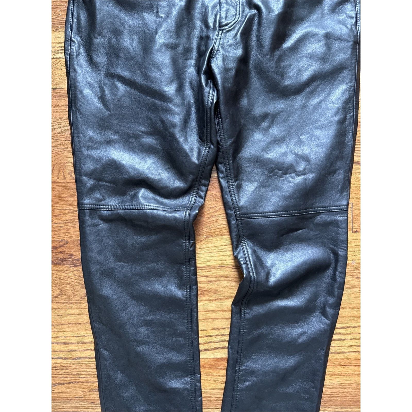 Martine Rose MARTINE ROSE Straight cut PANTS size XL black Size US 40 / EU 56 - 3 Thumbnail