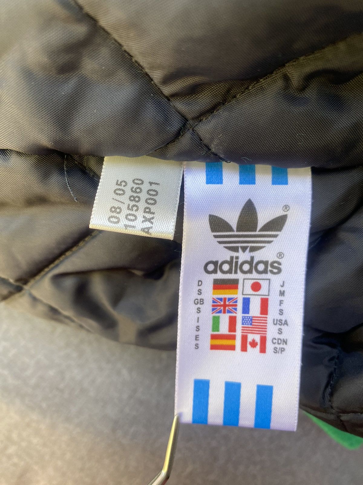Adidas × Nigo Rare! 2005 - Adidas x Nigo - OG Varsity Letterman Jacket Size US XL / EU 56 / 4 - 18 Thumbnail