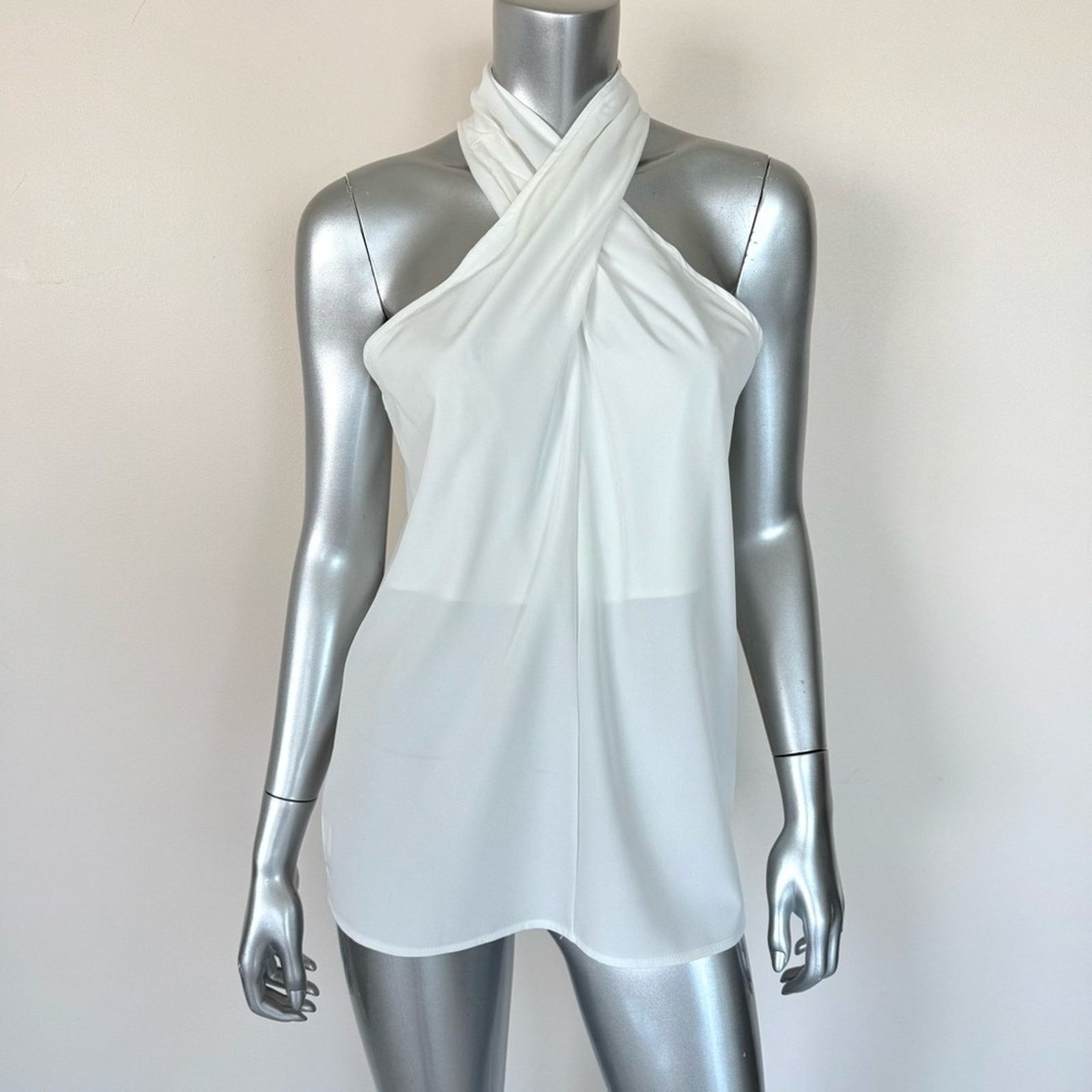 Other Women white tank top size S Size S / US 4 / IT 40 - 1 Thumbnail