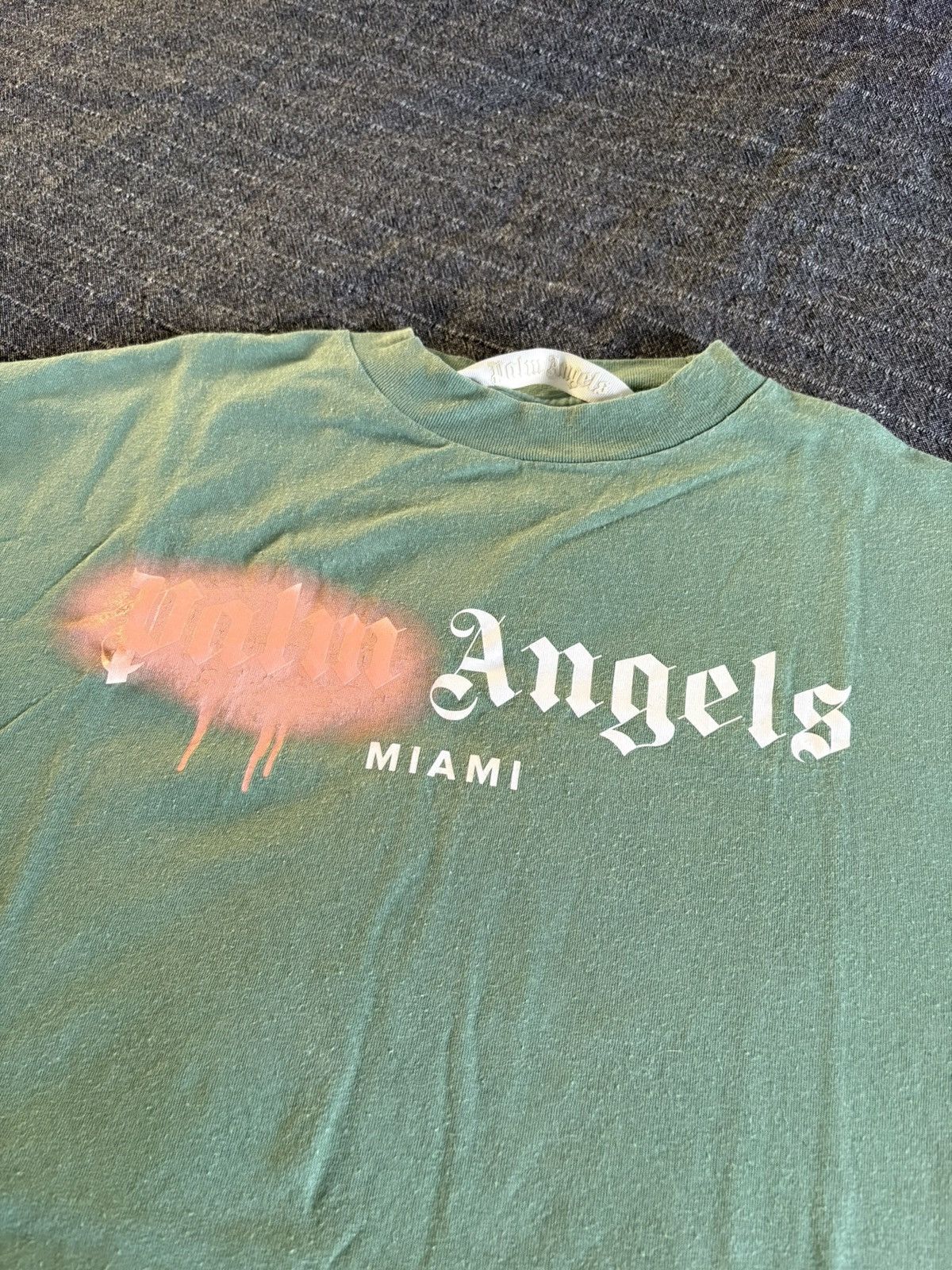 Palm Angels Palm Angels Green T-Shirt – Size M – Excellent Condition Size US S / EU 44-46 / 1 - 9 Thumbnail