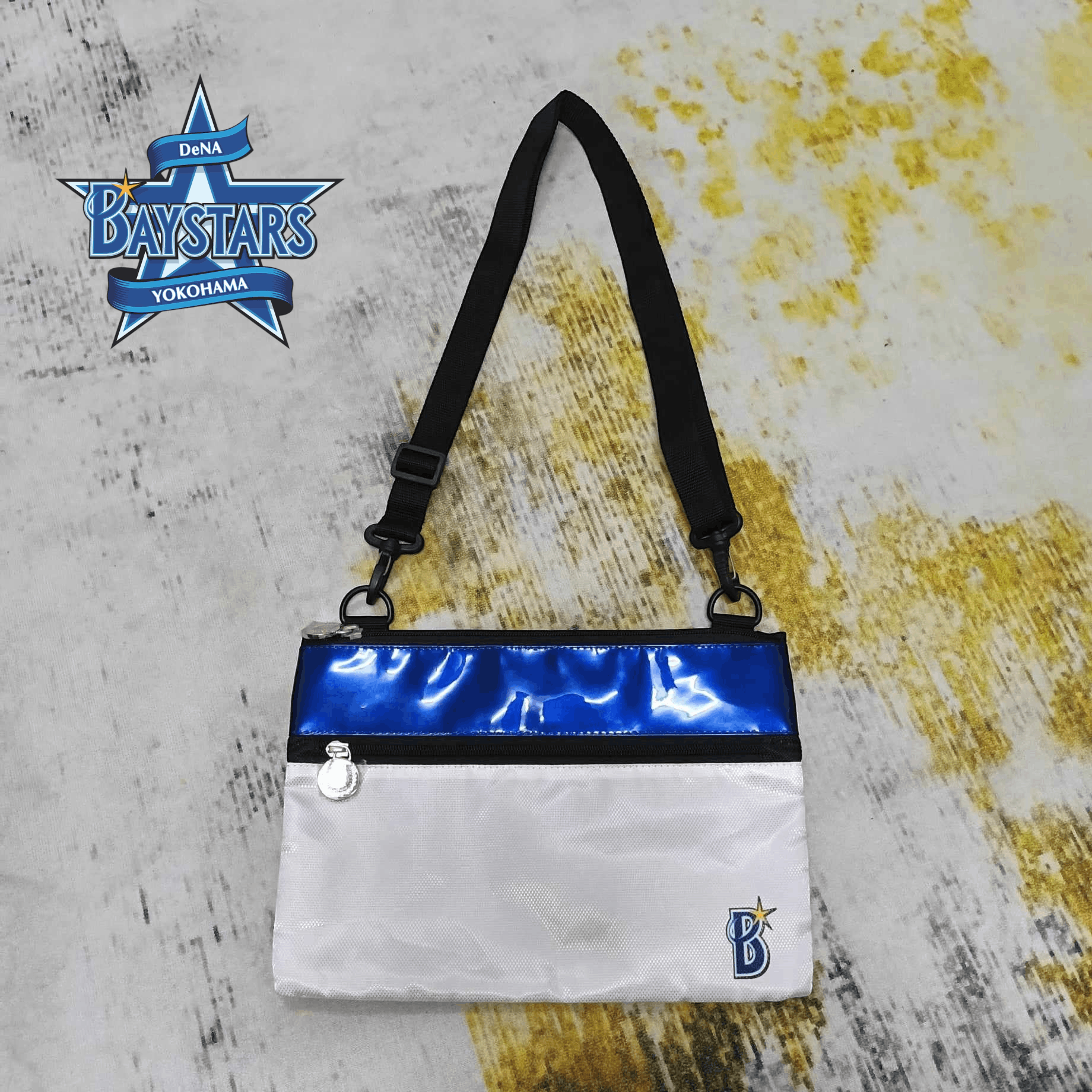 MLB Yokohama DeNA BAYSTARS Baseball Team Crossbody Bags Size ONE SIZE - 1 Thumbnail