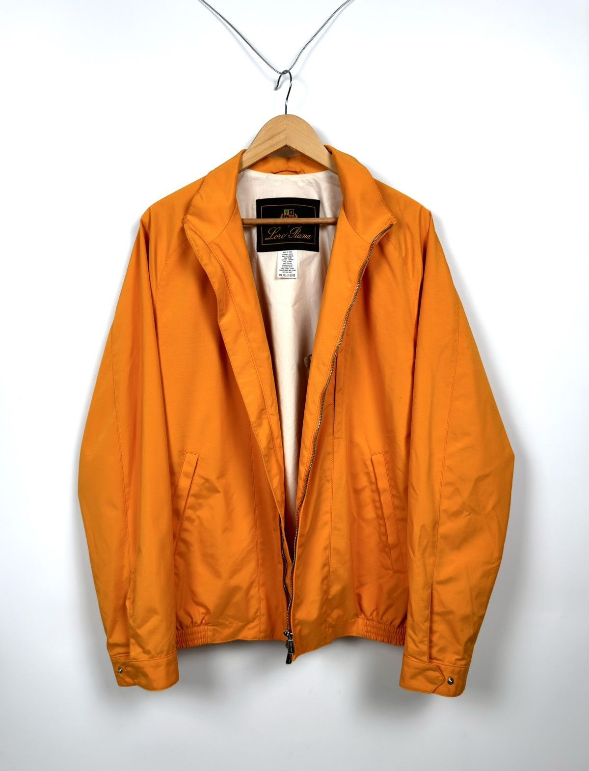 Loro Piana Loro Piana Twenty-K Nylon Track Jacket Size US L / EU 52-54 / 3 - 6 Thumbnail