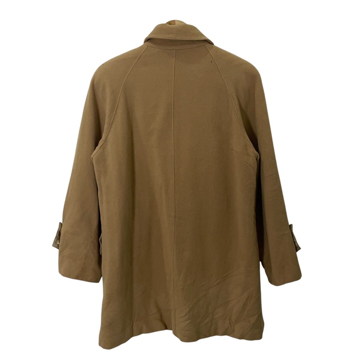 Calvin Klein Vintage Calvien Klein Trench Coat Jacket Size US M / EU 48-50 / 2 - 8 Thumbnail