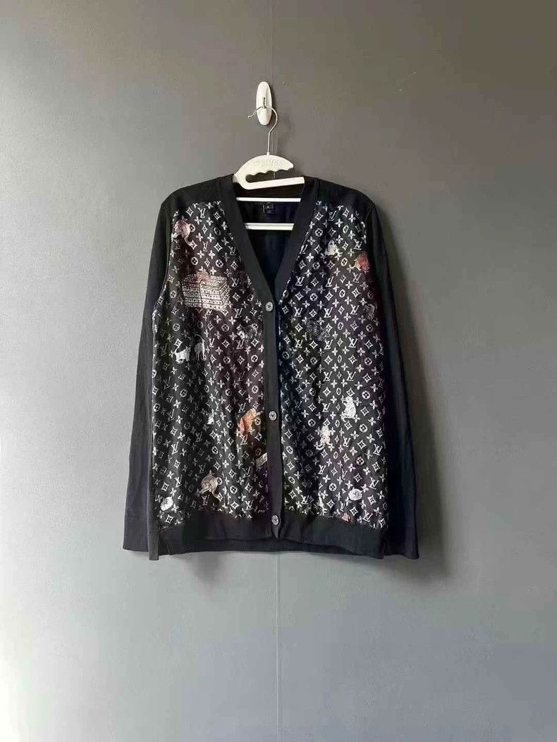 Louis Vuitton Louis Vuitton Cat presbyopic cardigan sweater Size US XL / EU 56 / 4 - 1 Thumbnail
