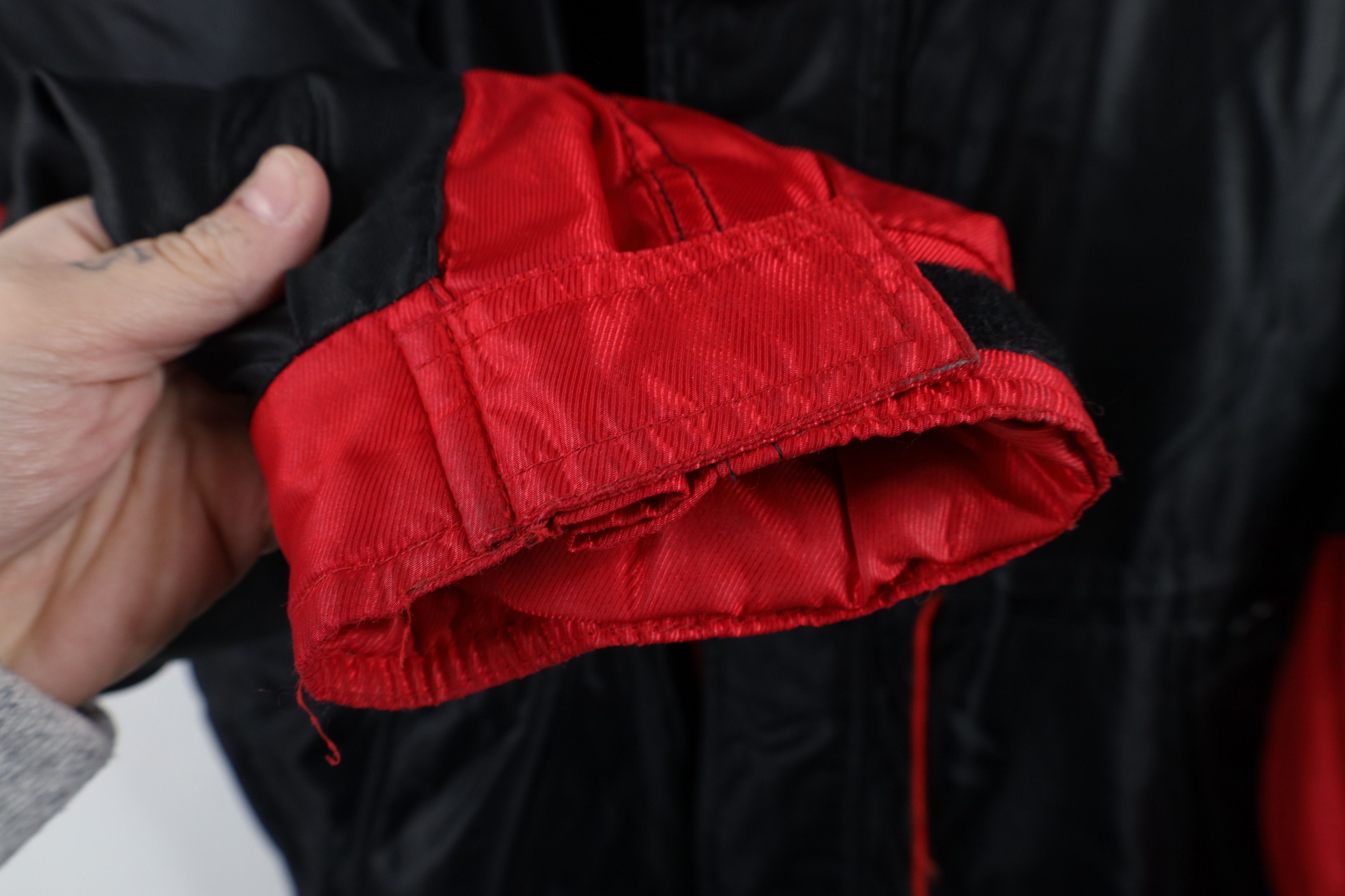 Marlboro × Vintage Vintage 90s Marlboro Block Full Zip Parka Jacket Hooded Size US XL / EU 56 / 4 - 6 Thumbnail