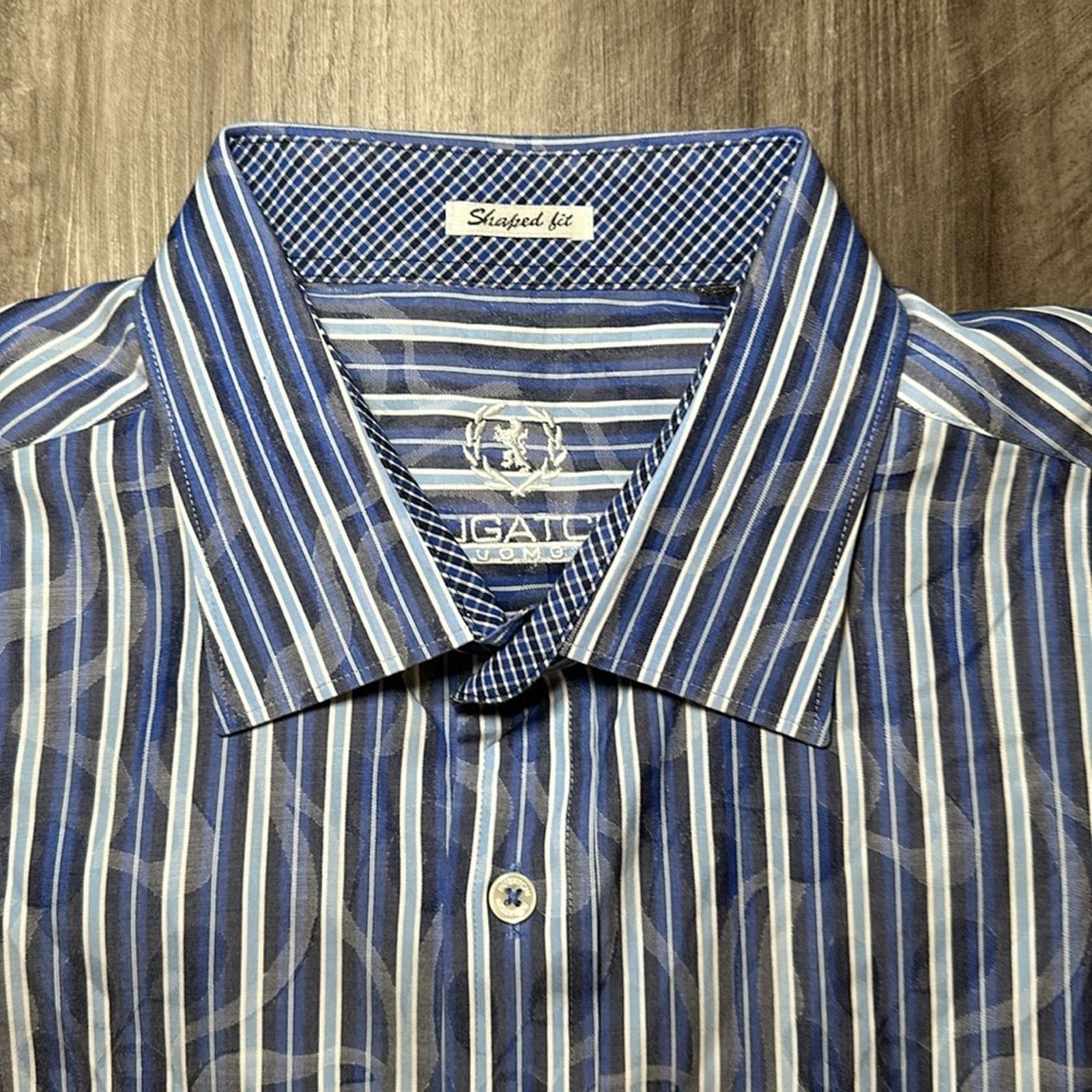 BUGATCHI Bugatchi Uomo Long Sleeve Button Down - XL Size US XL / EU 56 / 4 - 5 Thumbnail