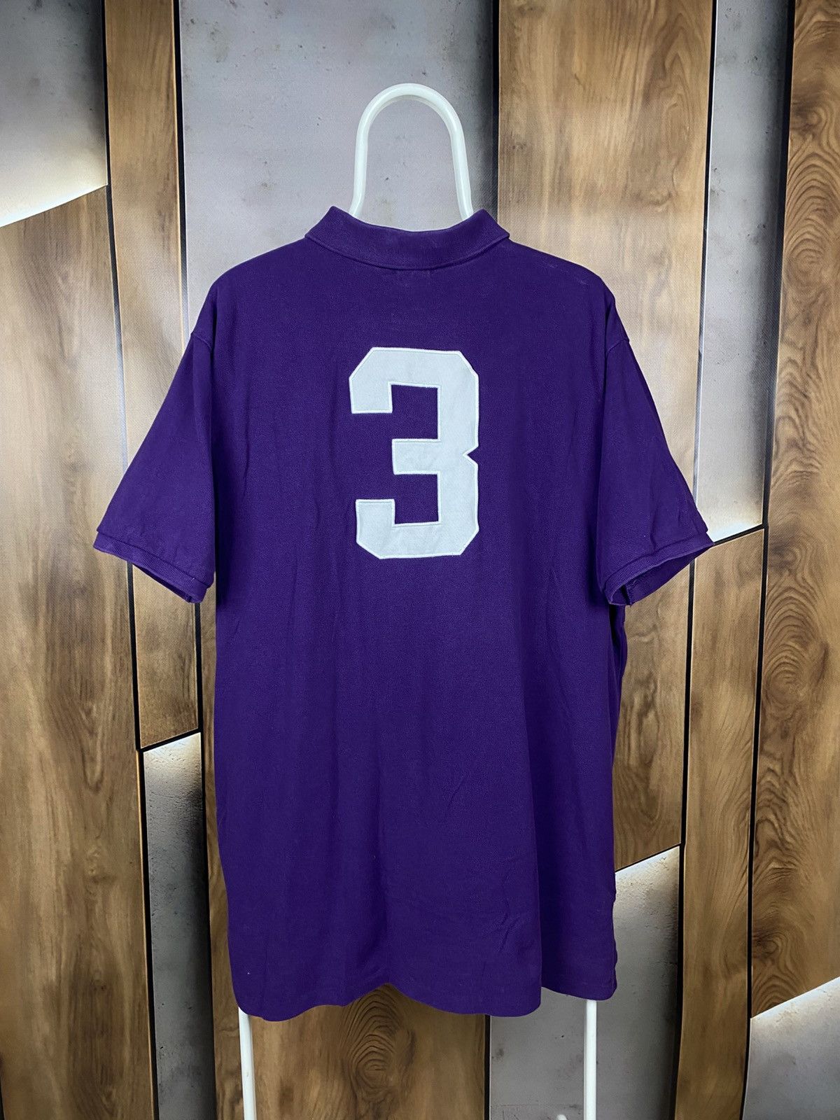 Polo Ralph Lauren 🎠Vintage 90s Polo T-Shirt Polo Ralph Lauren Chief Keef Tee🎠 Size US XXL / EU 58 / 5 - 8 Thumbnail