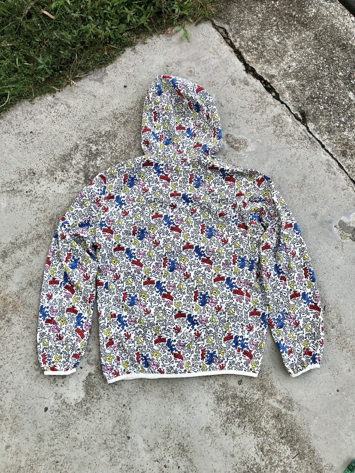 Keith Haring FULL PRINT KEITH HARING HOODIE WINDBREAKER Size US M / EU 48-50 / 2 - 5 Thumbnail