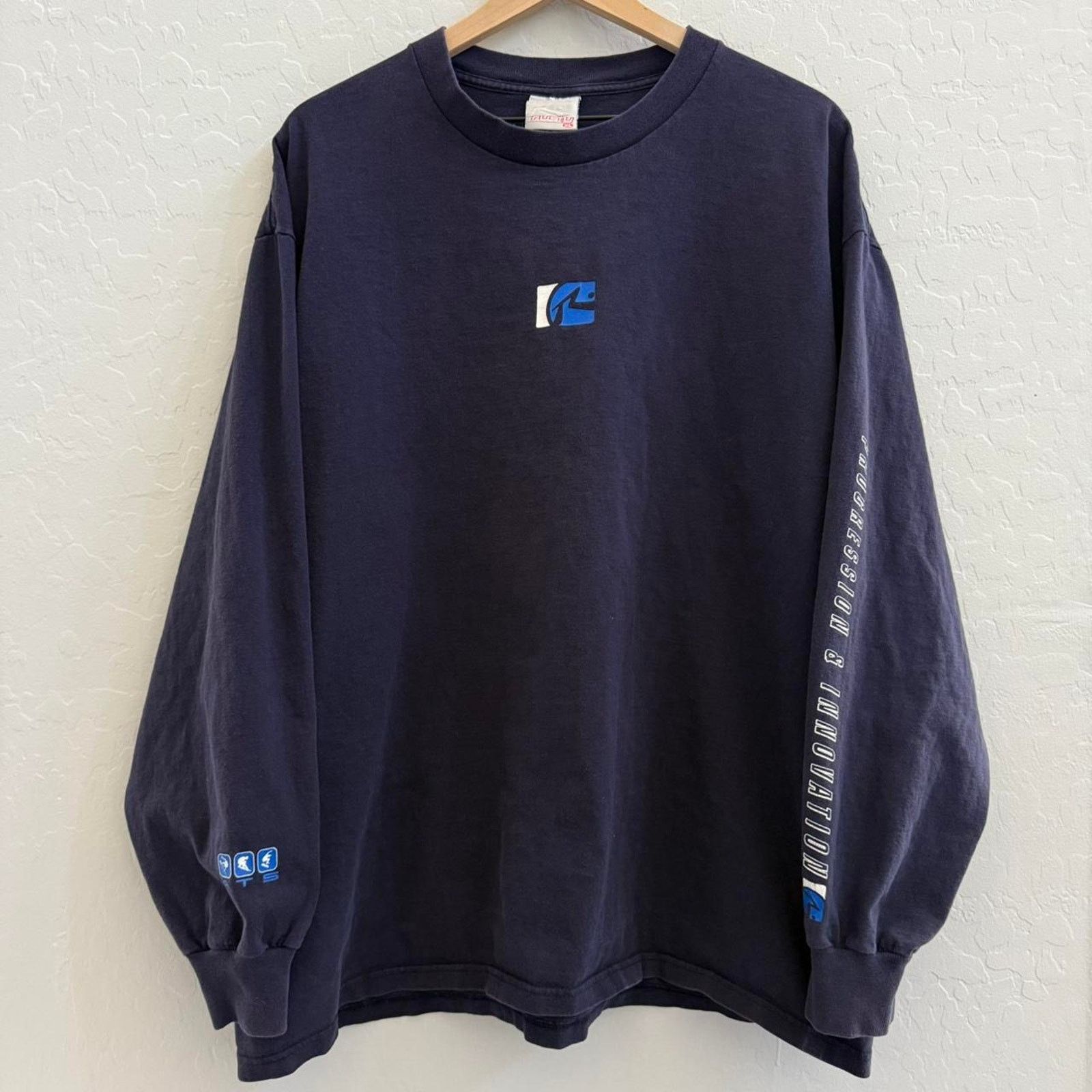 Rusty Vintage 90s Rusty Skate Long Sleeve T-Shirt Size US XL / EU 56 / 4 - 1 Thumbnail