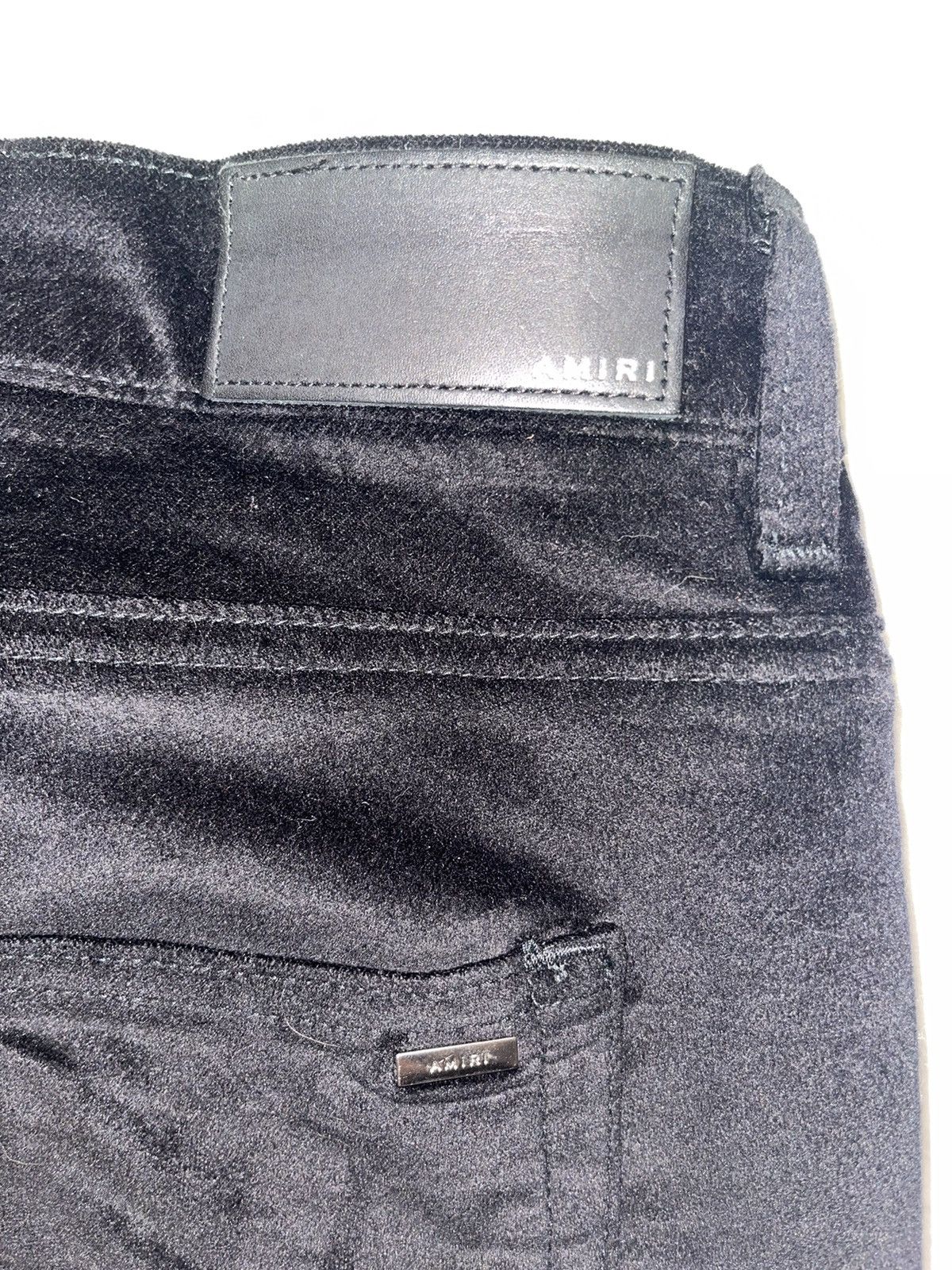 Amiri AMIRI Velvet Stacked Pants Size US 36 / EU 52 - 5 Thumbnail