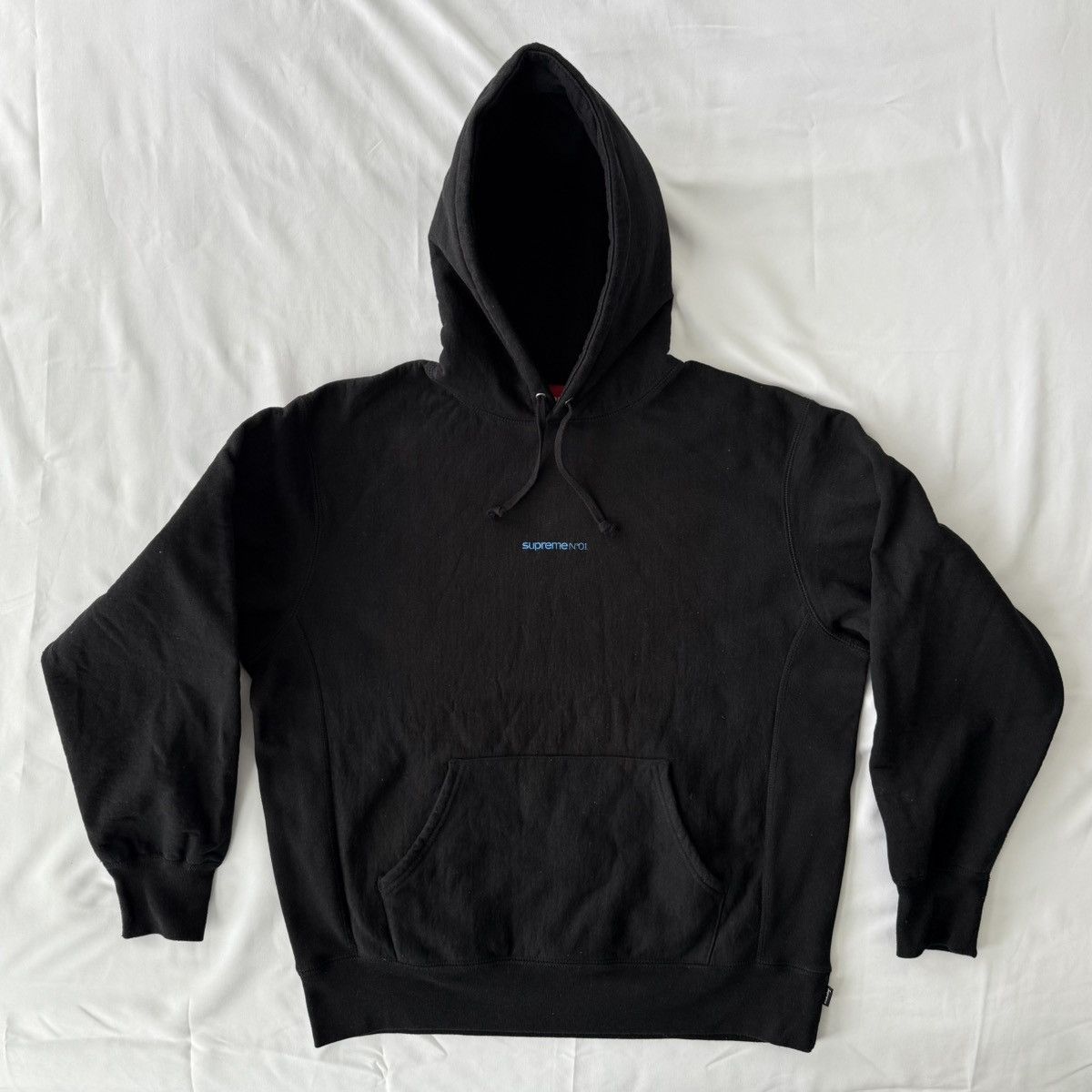 Supreme Number One Hooded Sweatshirt Size US M / EU 48-50 / 2 - 1 Thumbnail