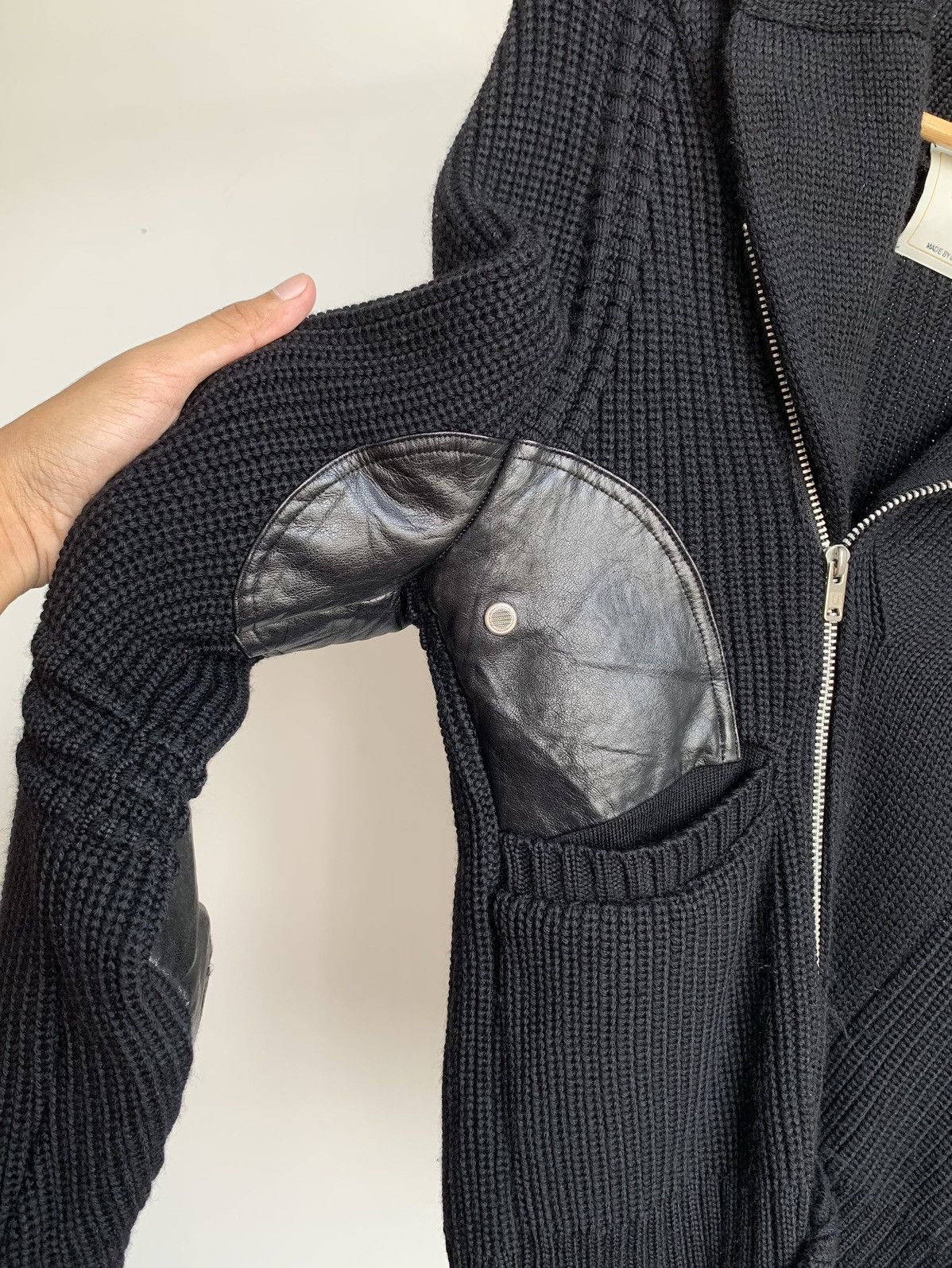 Jun Takahashi FW08 Undercover Knit Jacket Size L / US 10 / IT 46 - 11 Thumbnail
