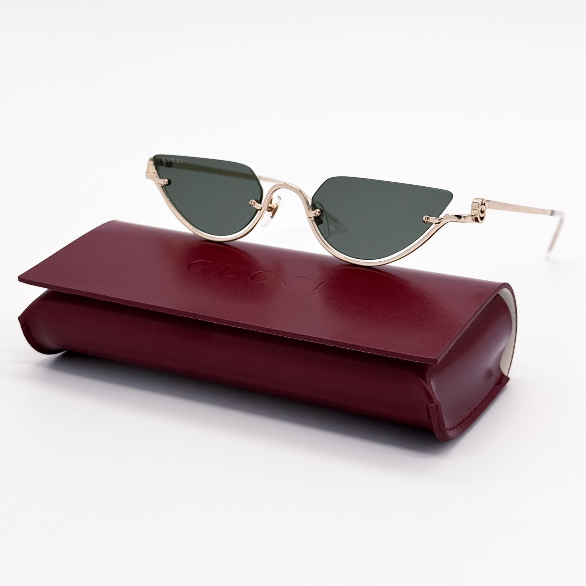 Gucci NEW Gucci Sunglasses GG1315S 001 Black Grey Women  display picture 1