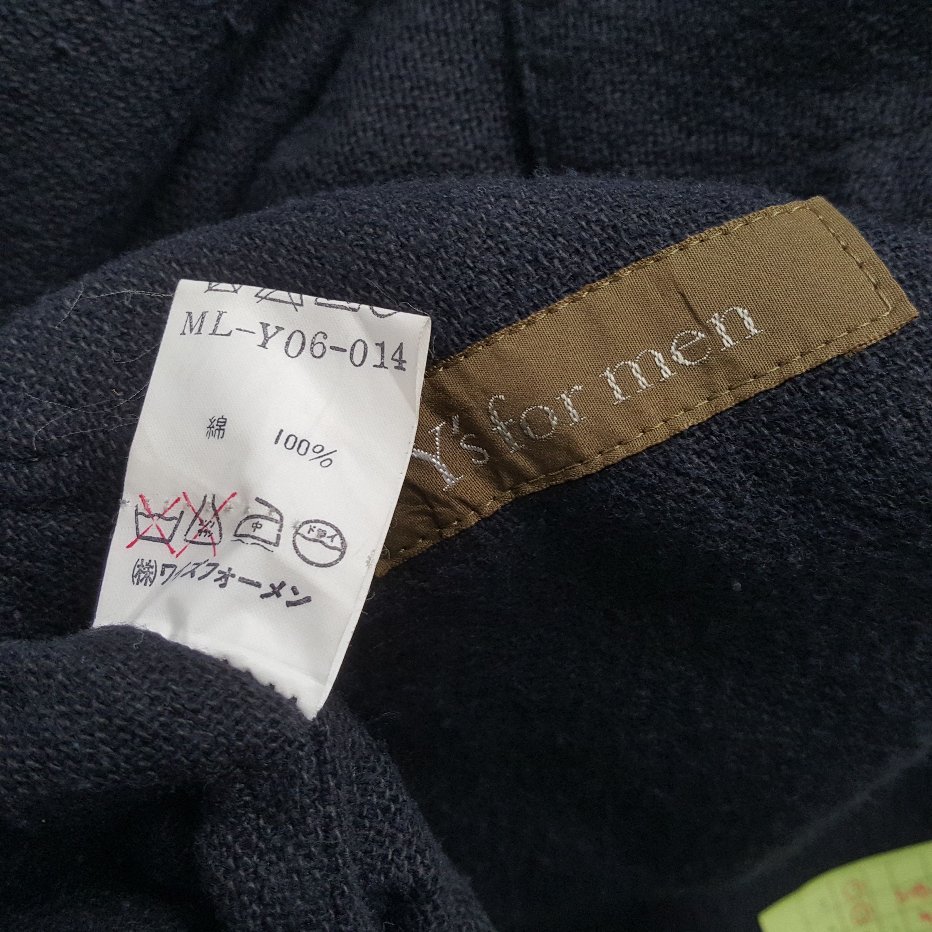 Vintage × Y's for Men × Yohji Yamamoto Y'S FOR MEN Japanese Designer Brand YOHJI YAMAMOTO Jacket Size US XXL / EU 58 / 5 - 7 Thumbnail