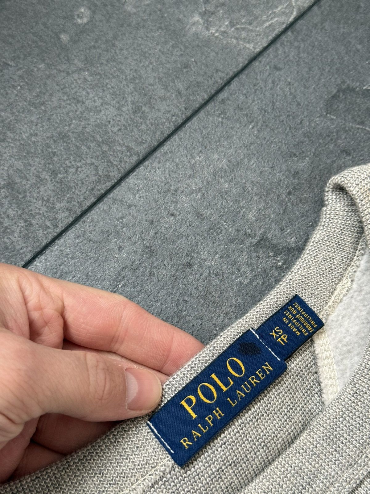 Polo Ralph Lauren × Vintage Vintage polo Ralph Lauren big logo sweatshirt Size US XS / EU 42 / 0 - 3 Thumbnail