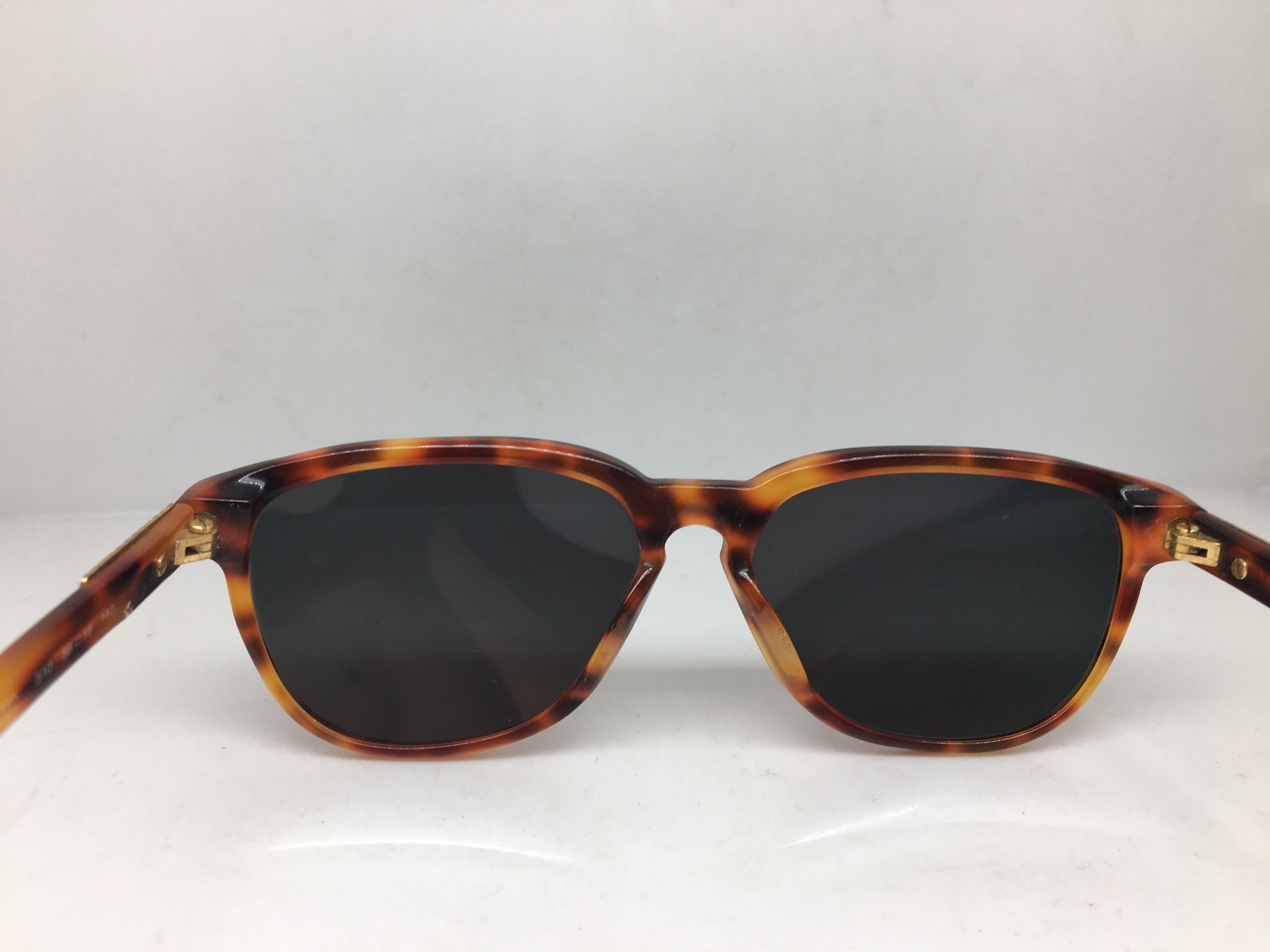 Vintage Vintage Ewics Cojeu Tortoise Aristocratic Sunglasses Frame Size ONE SIZE - 5 Thumbnail