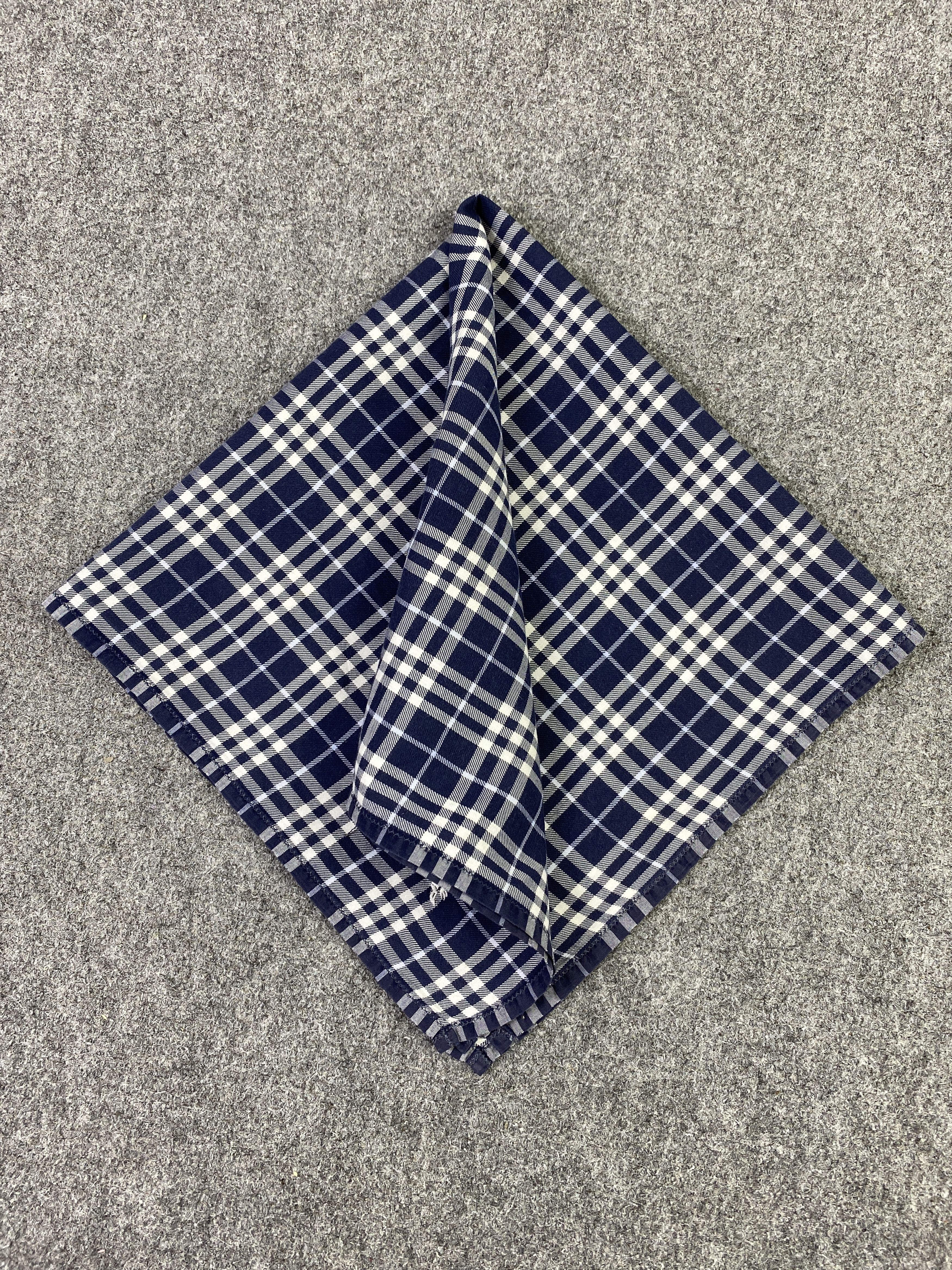 Burberry Vintage Burberry Handkerchief / Neckerchief KT0228 Size ONE SIZE - 3 Thumbnail