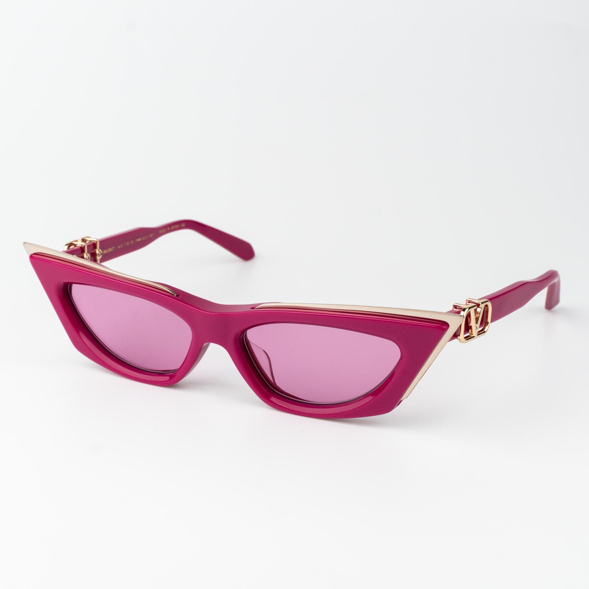 Valentino Valentino Women Sunglasses V - GOLDCUT - I VLS-113C-55 Size ONE SIZE - 3 Thumbnail