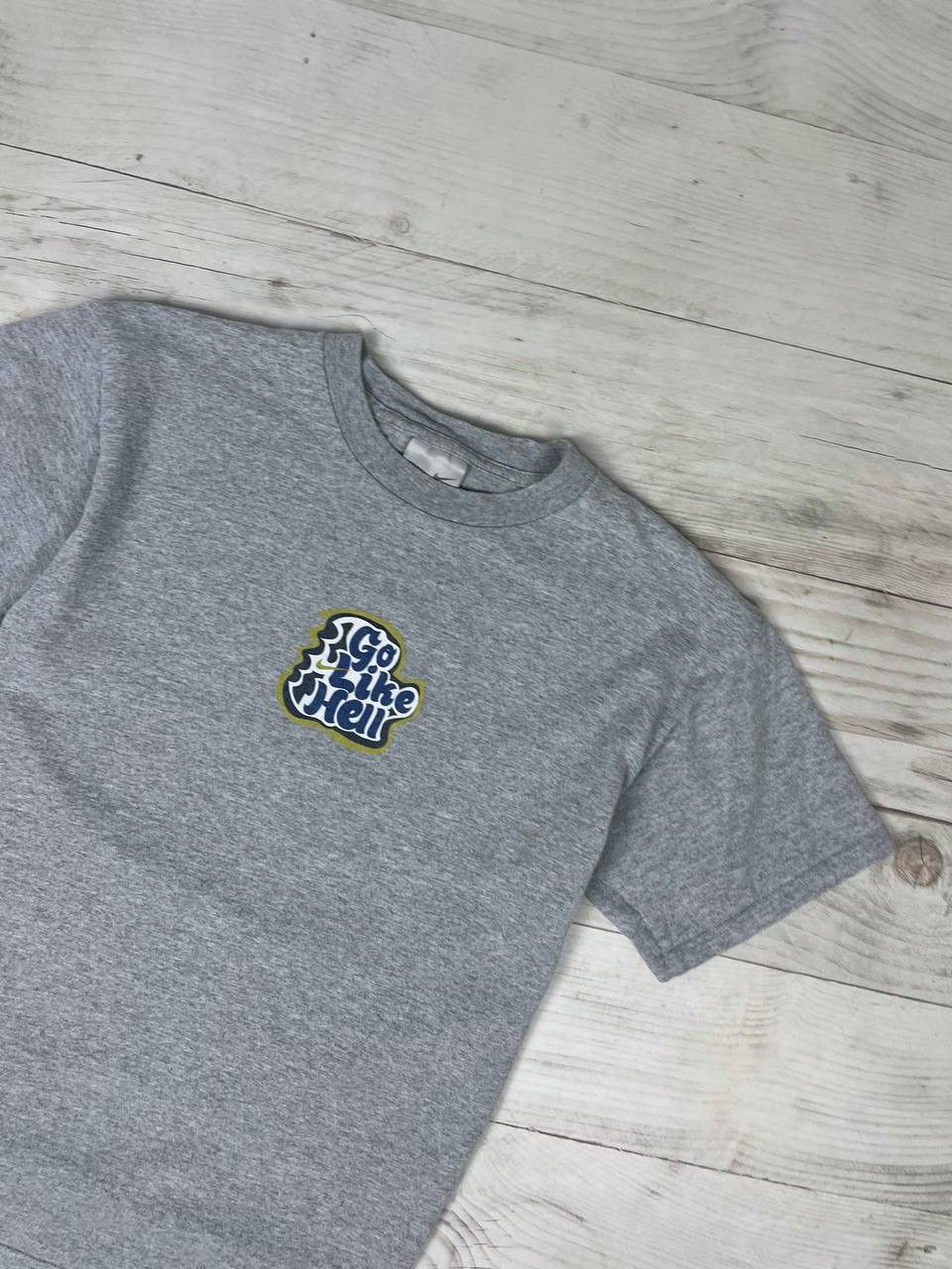 Nike Vintage Nike Go Like Hell T Shirt 00s Size US M / EU 48-50 / 2 - 2 Thumbnail